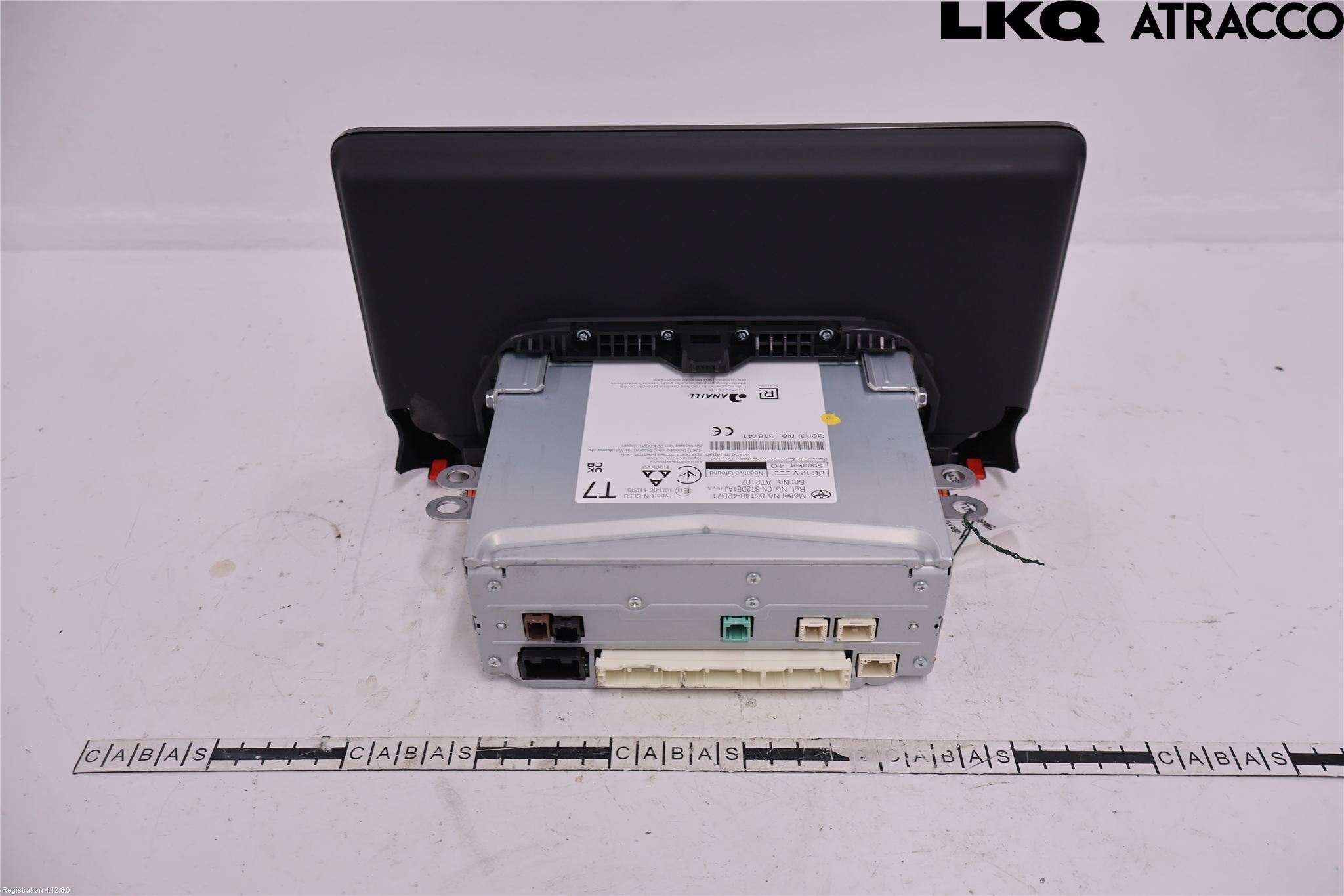Toyota RAV4 19- Stereo Radio Med Cd