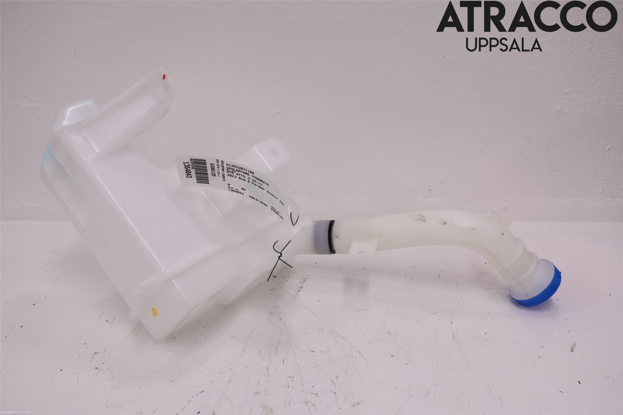 BYD ATTO 22- Spylerbeholder Frontrute