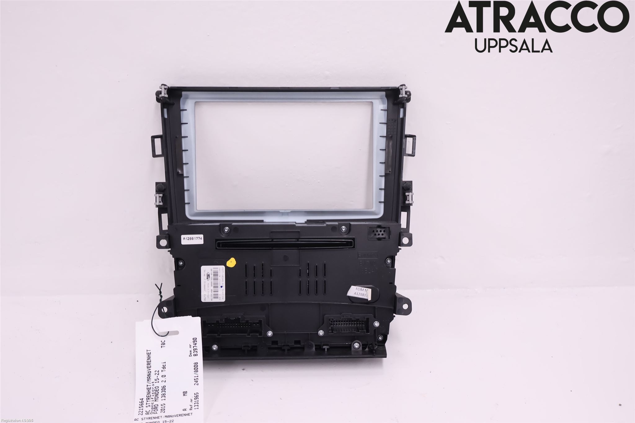 Ford MONDEO 15-22 Varme Ac Betjening-Display