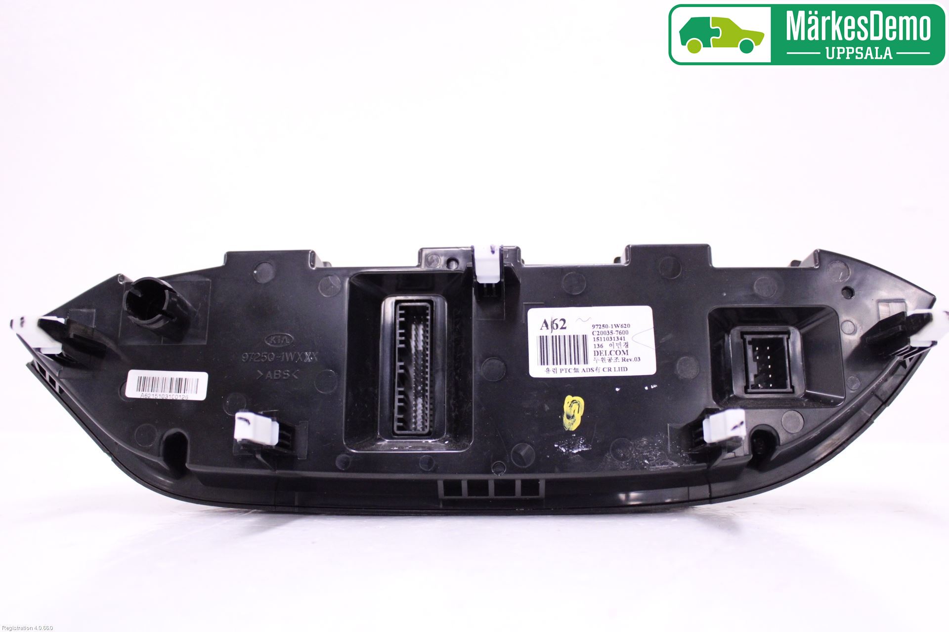 Kia RIO 12-16 Varme Ac Betjening-Display