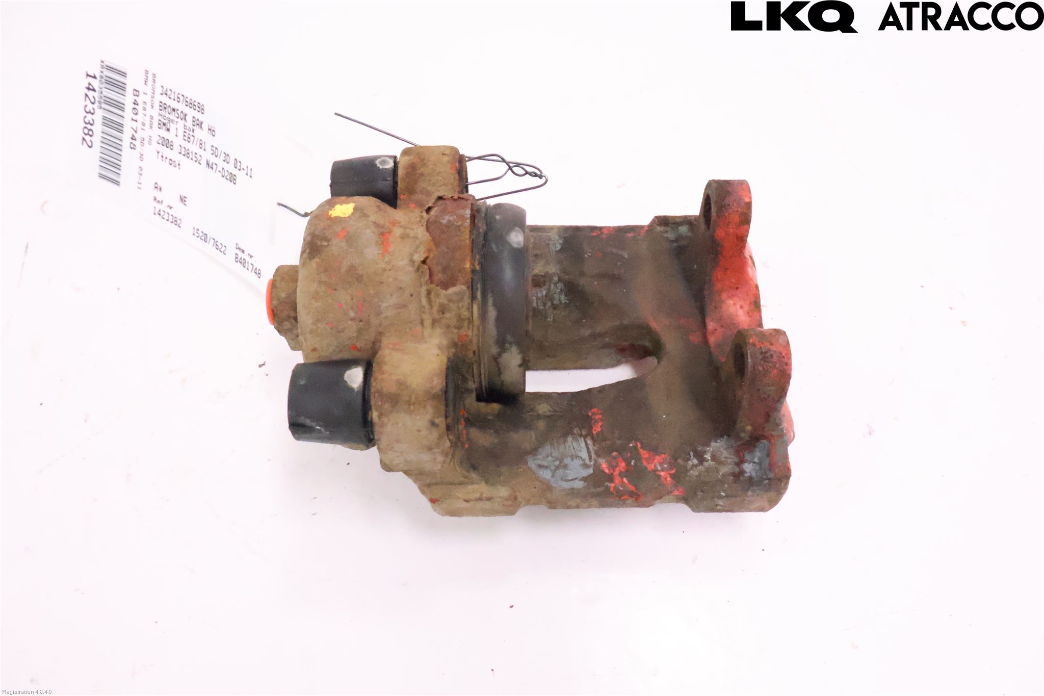 BMW 1 E87/81 5D/3D 03-11 Bremsecaliper Bak Høyre