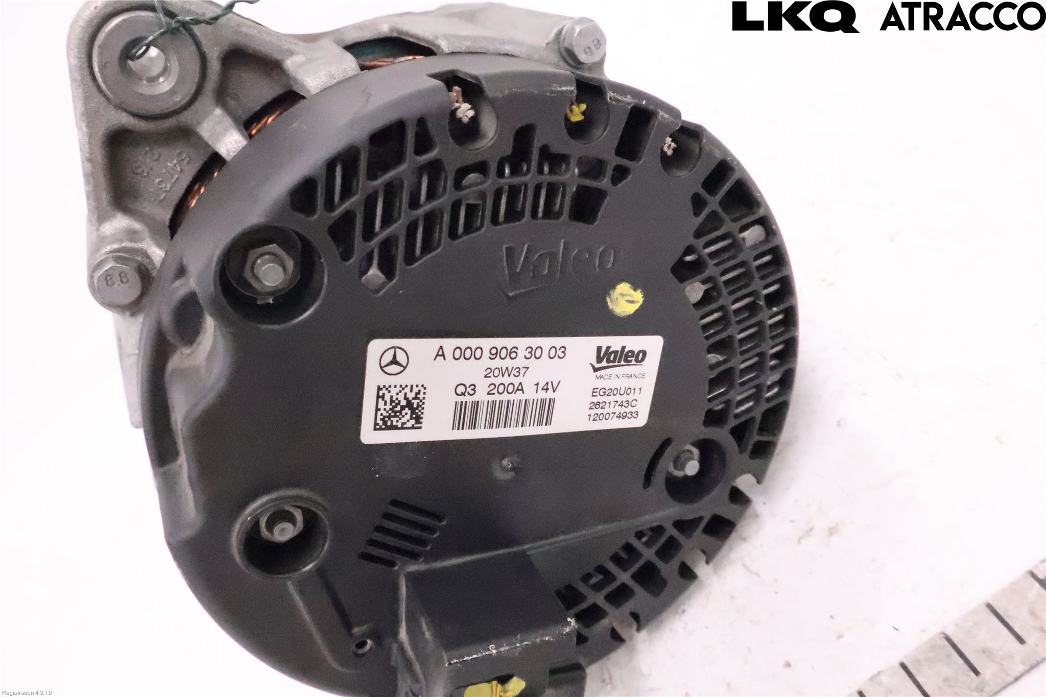 Mercedes-Benz MB C-KLASS (W205) 14-21 Dynamo