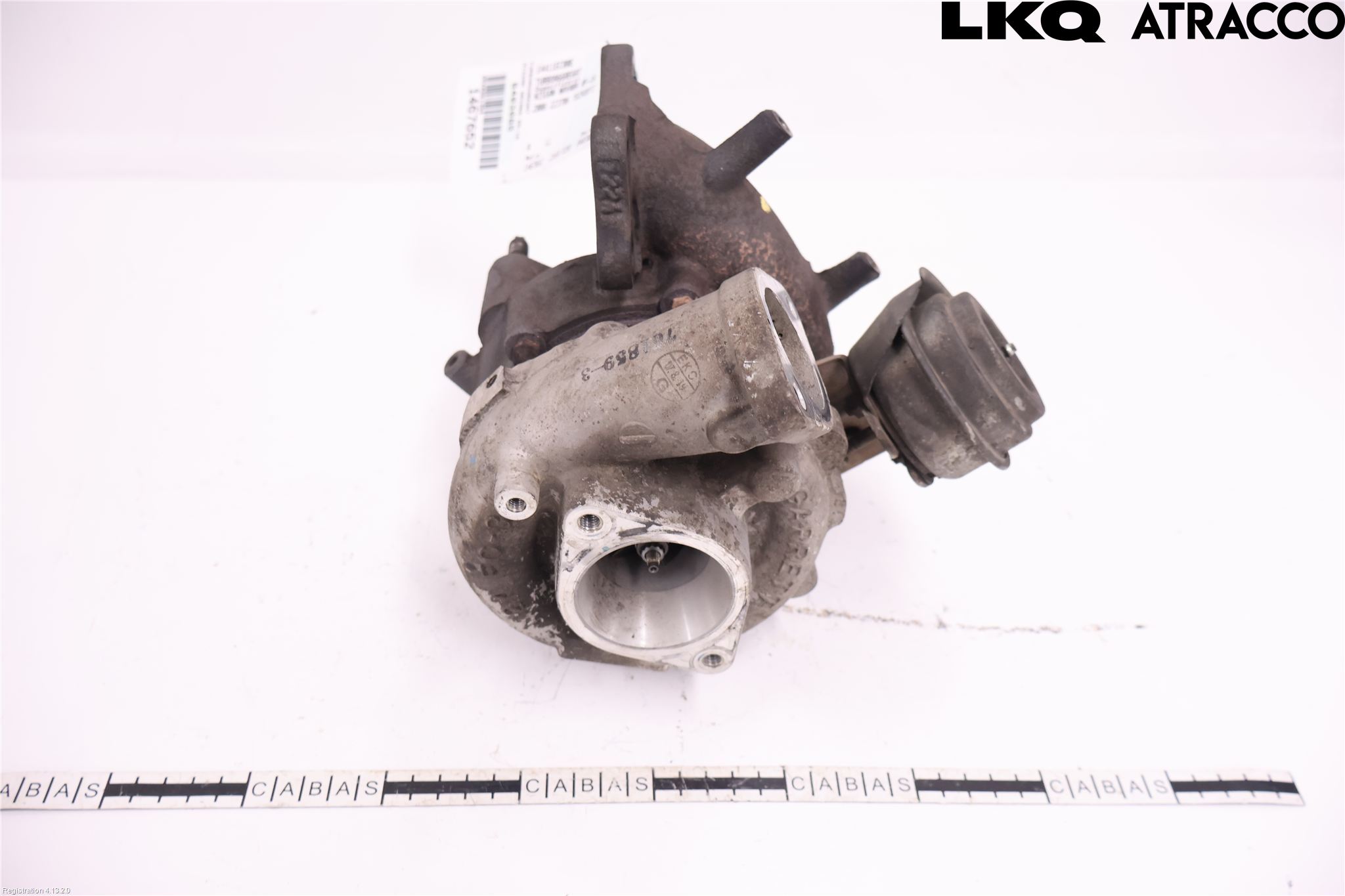 Nissan NAVARA 05-16 Turboaggregat