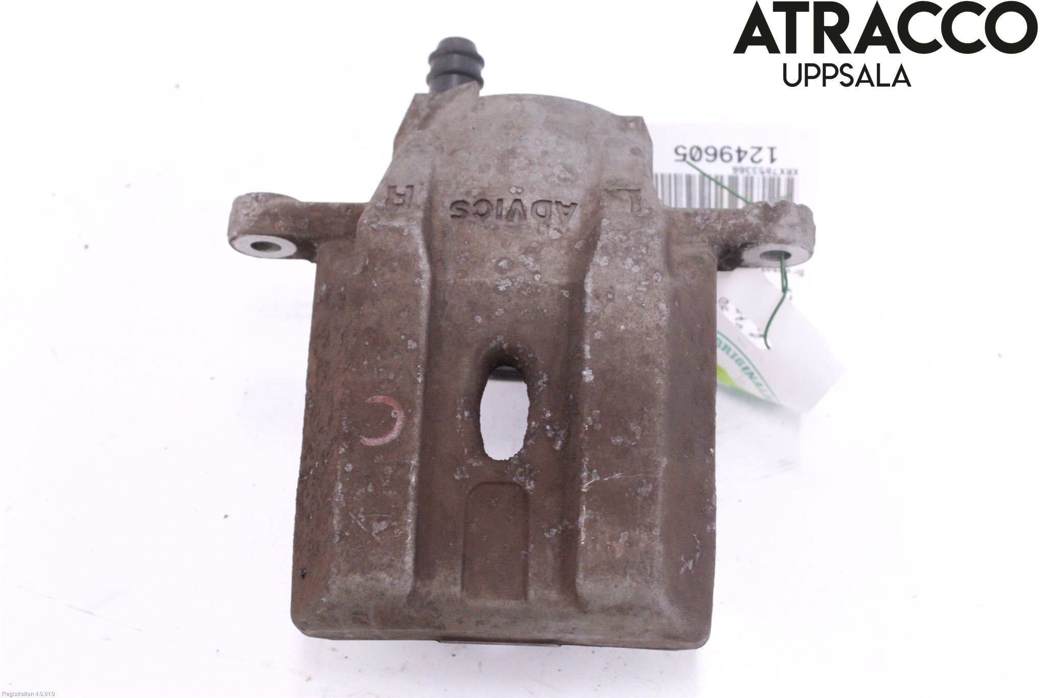 Toyota PRIUS NWH20 04-08 Bremsecaliper Foran Høyre