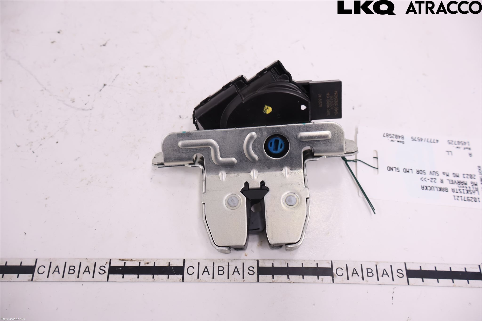 MG MARVEL R 22- Bakluke-Lokk Låsekasse