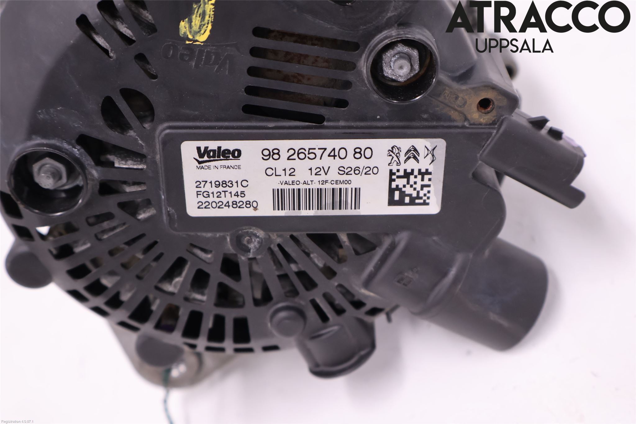 Citroen COTROEN C3 17-24 Dynamo