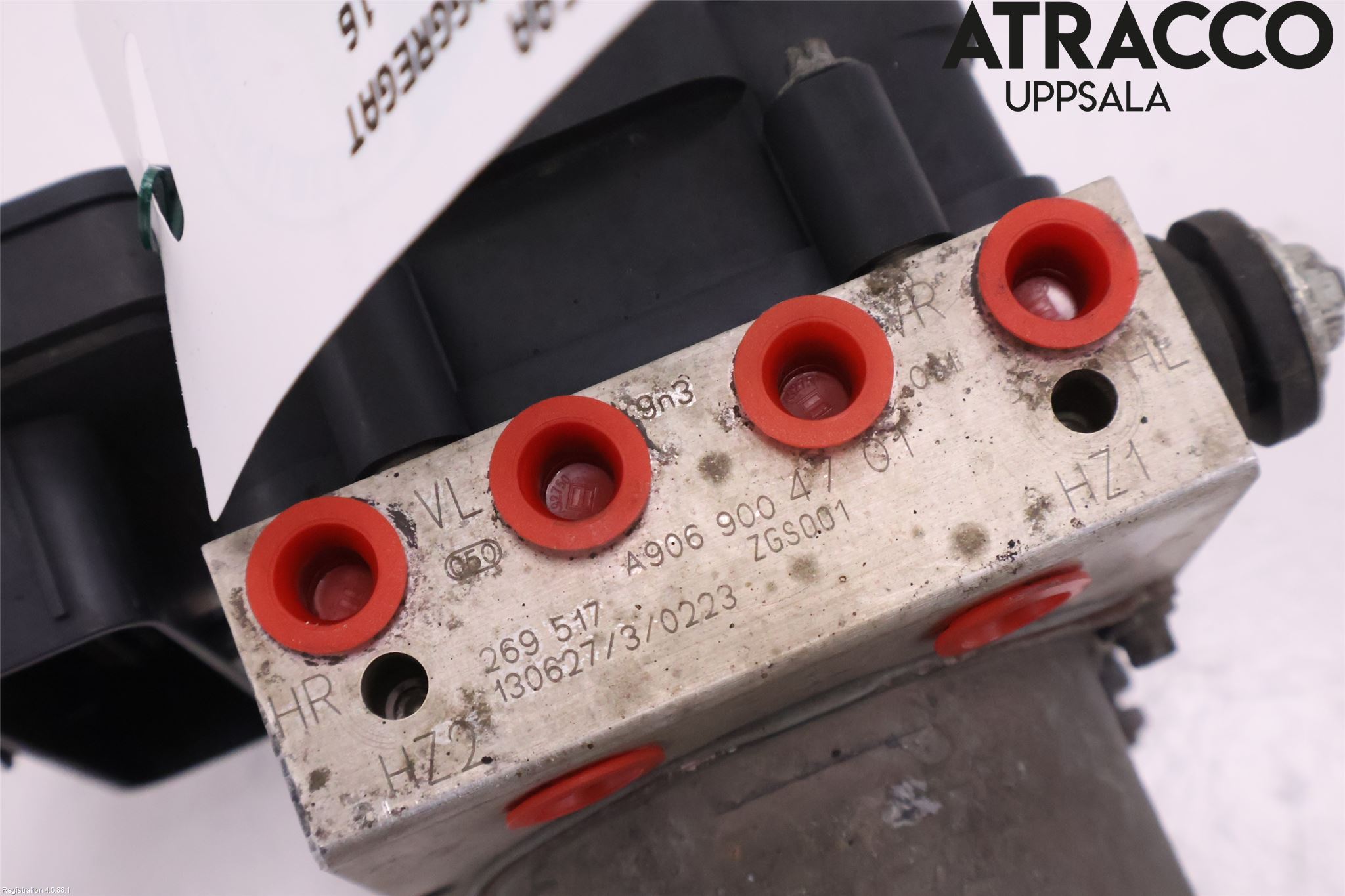 Volkswagen VW CRAFTER 06-16 Abs Hydraulikkaggregat