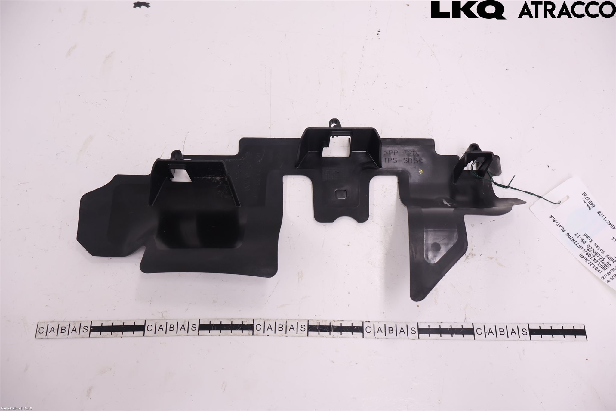 Volkswagen VW SCIROCCO 09-17 Luftstyring Front