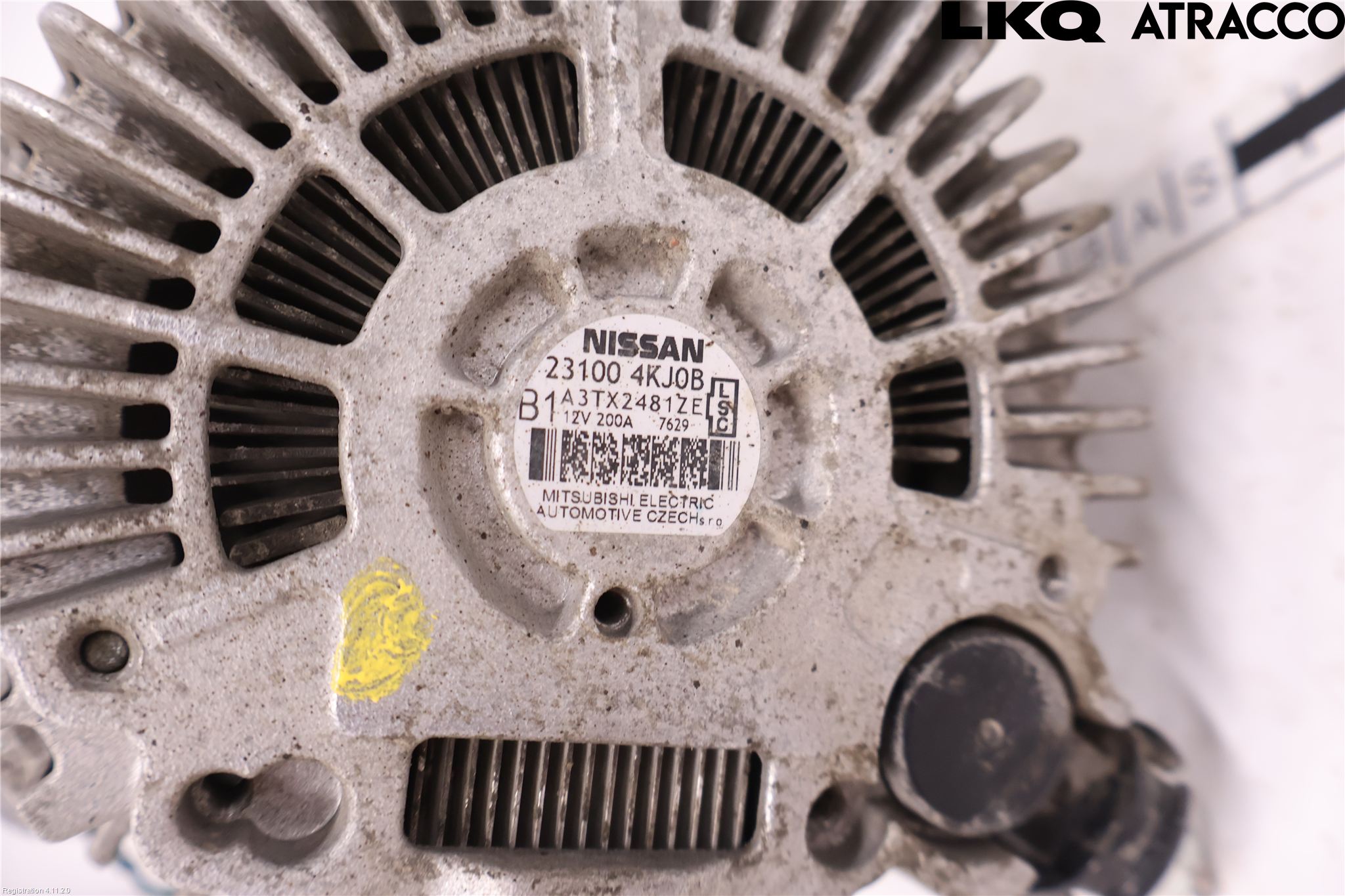 Nissan NAVARA, TREK-1 17-21 Dynamo