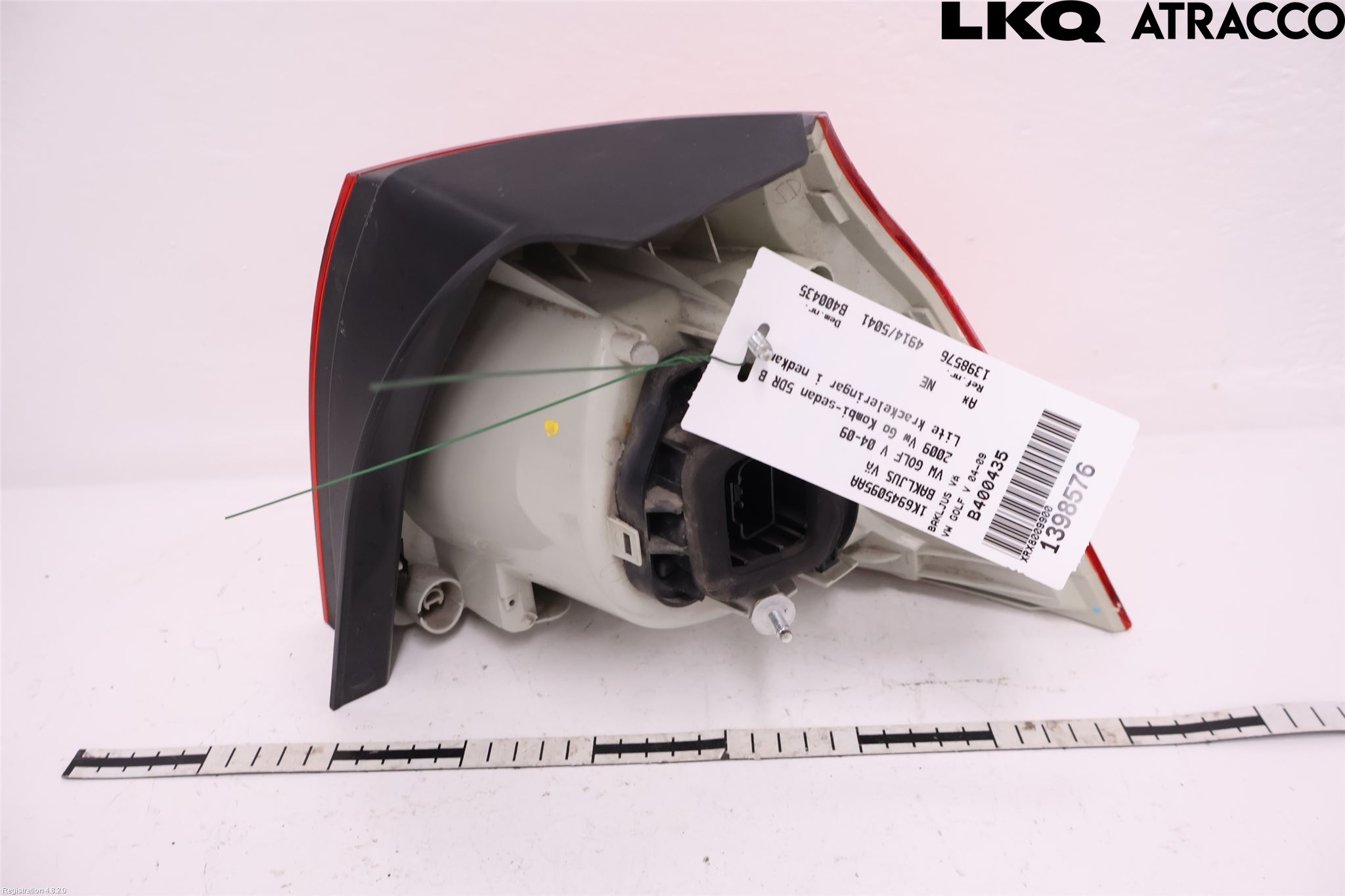 Volkswagen VW GOLF V 04-09 Baklykt Venstre
