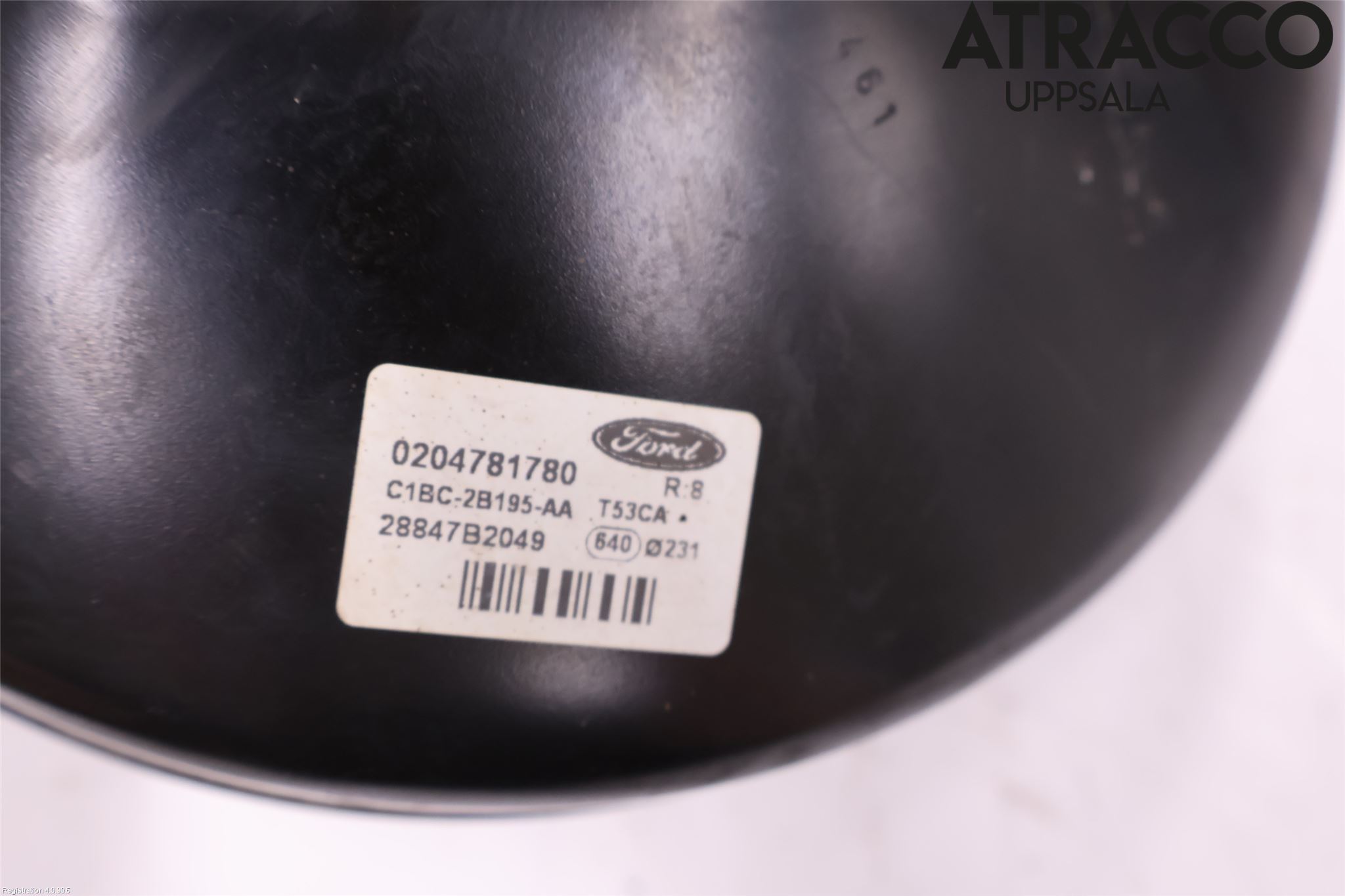 Ford FIESTA 13-17 Bremseservo