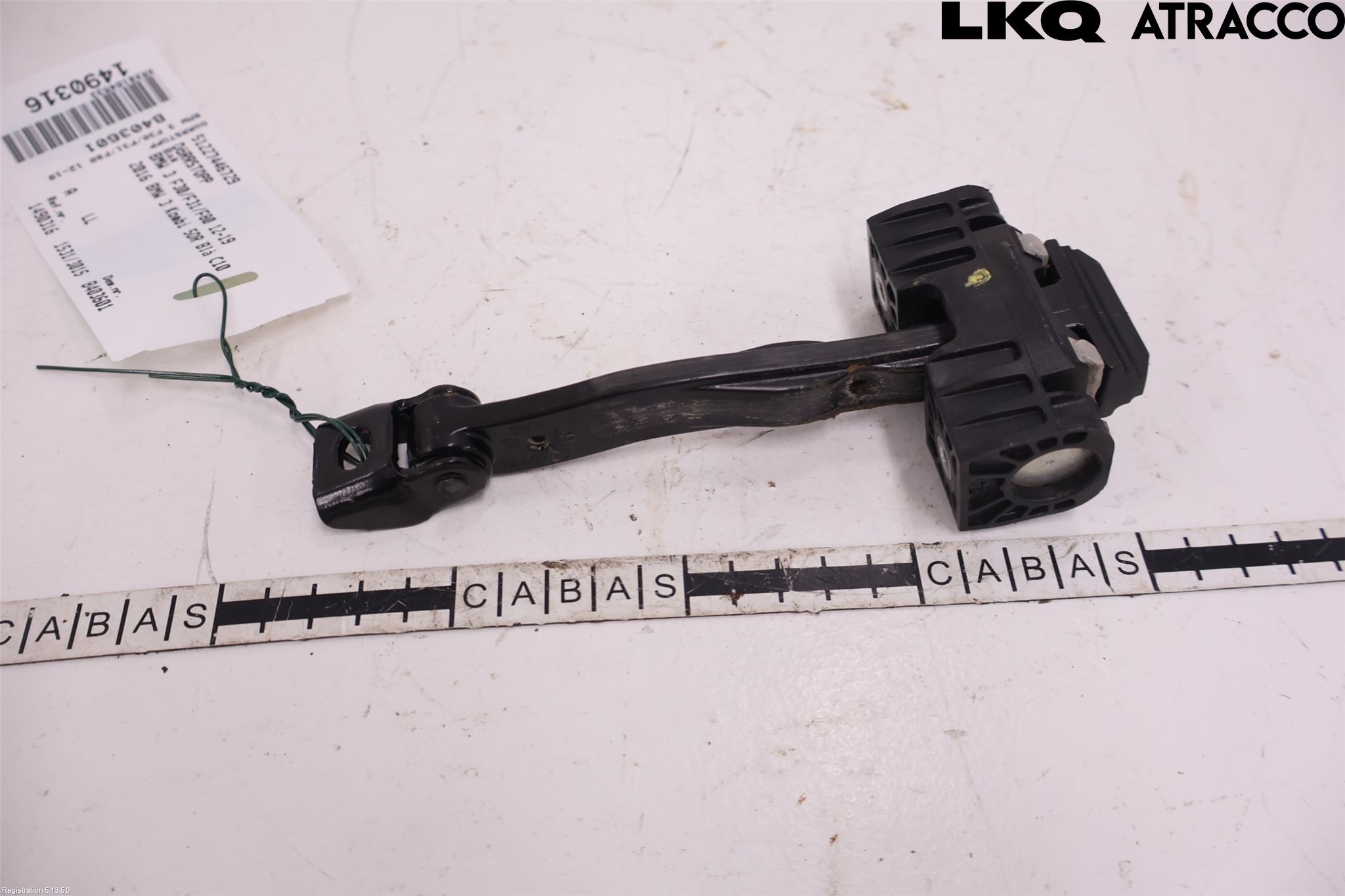 BMW 3 F30/F31/F80 12-19 Dørstopper