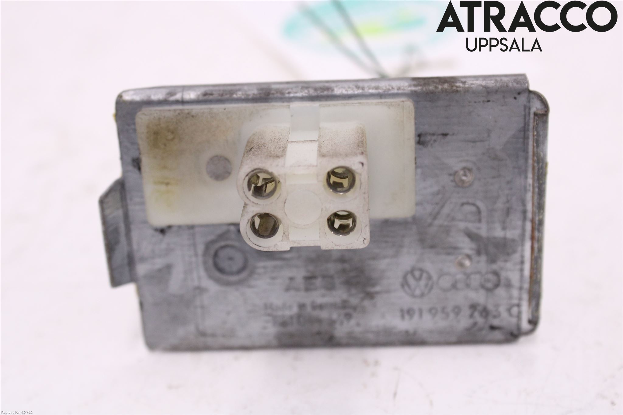 Volkswagen VW JETTA II 84-92 Varmeapparat Viftemotstand