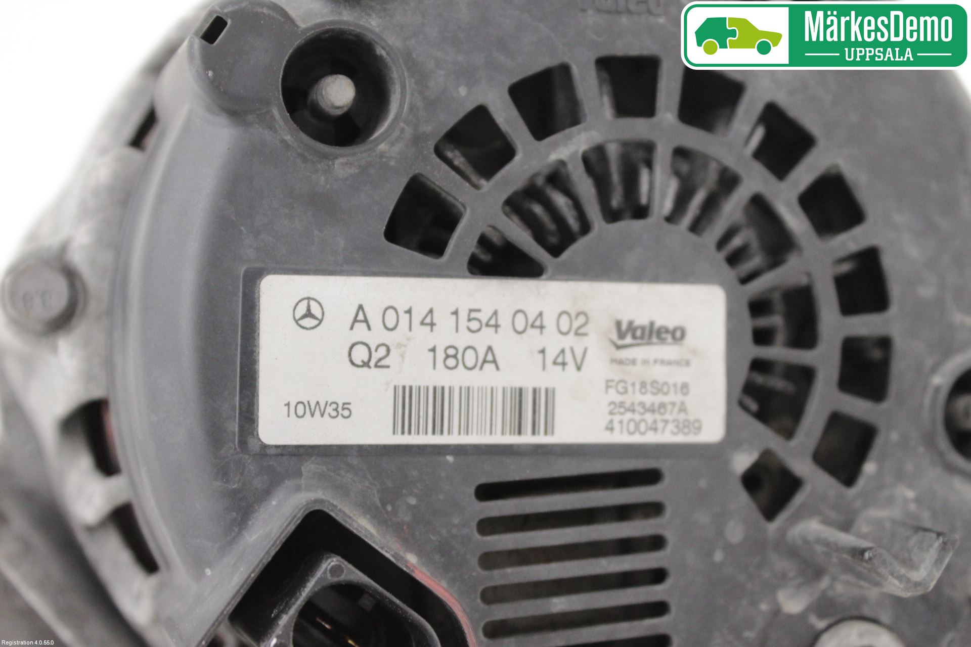 Mercedes-Benz MB ML (W164) 05-11 Dynamo