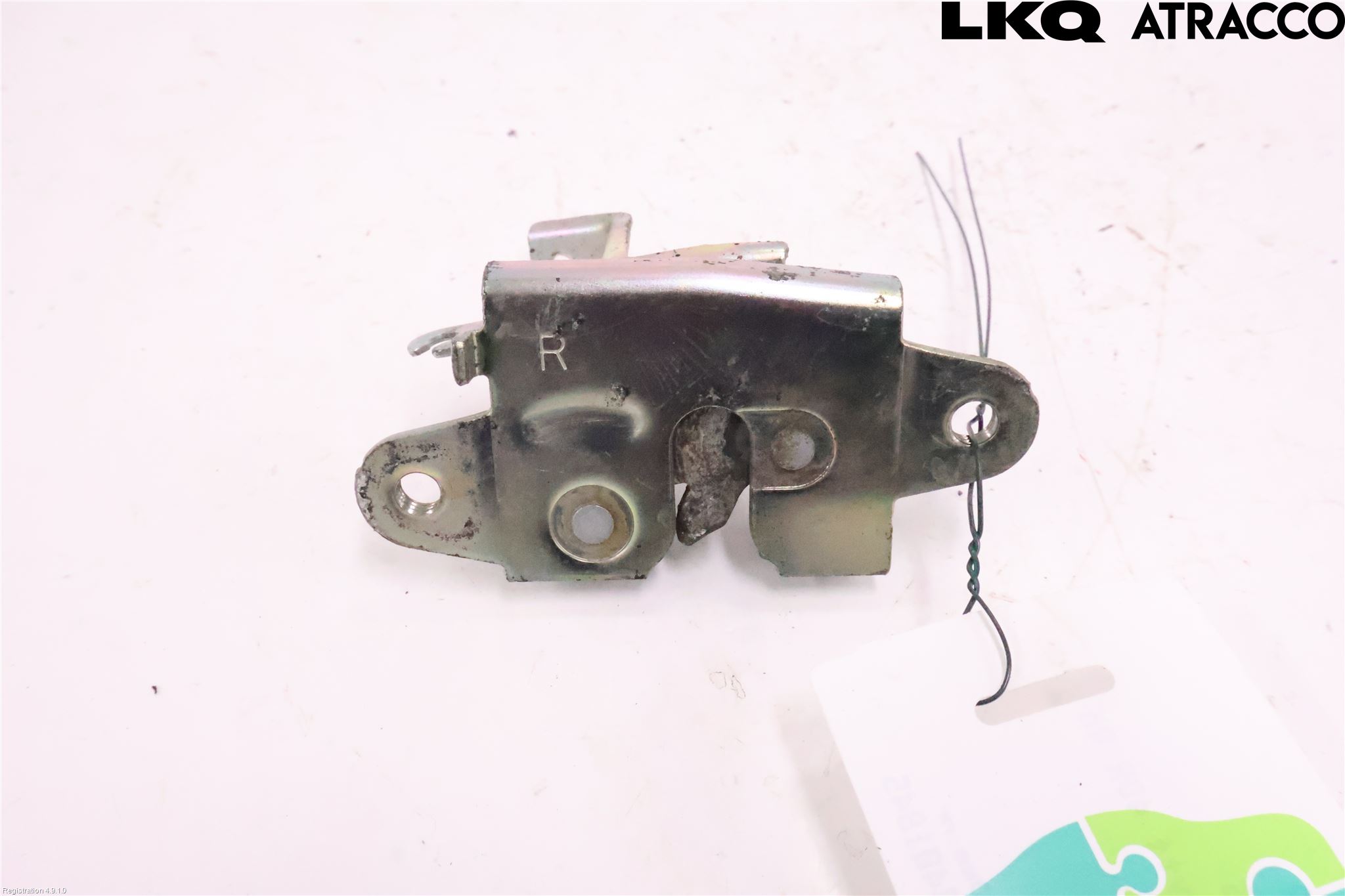 Toyota HILUX 05-16 Bakluke-Lokk Låsekasse