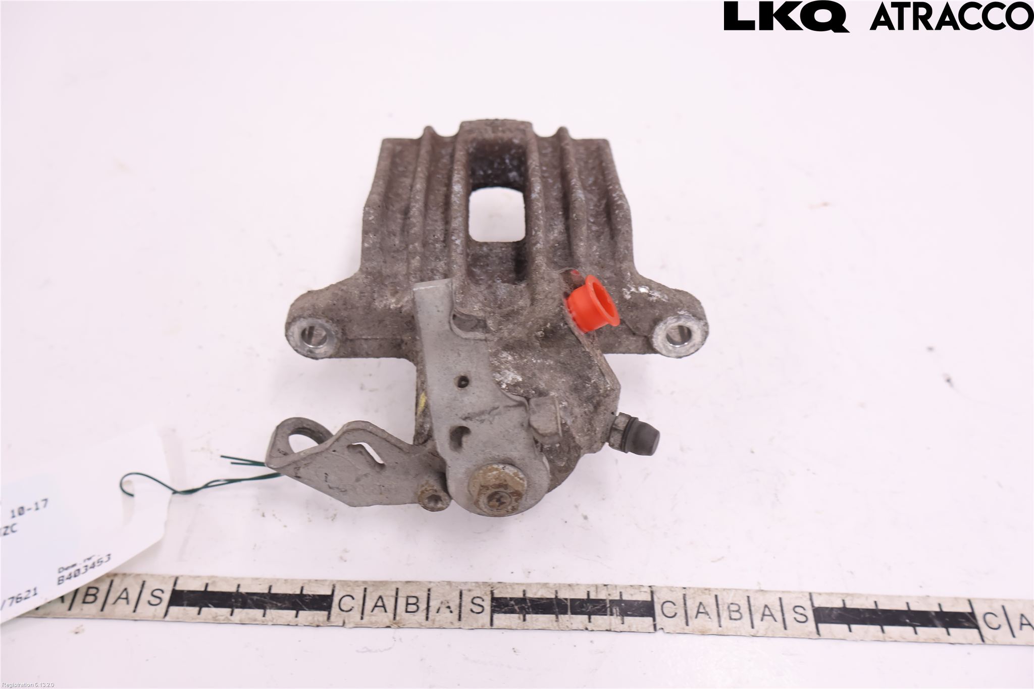 Volkswagen VW POLO 10-17 Bremsecaliper Bak Venstre