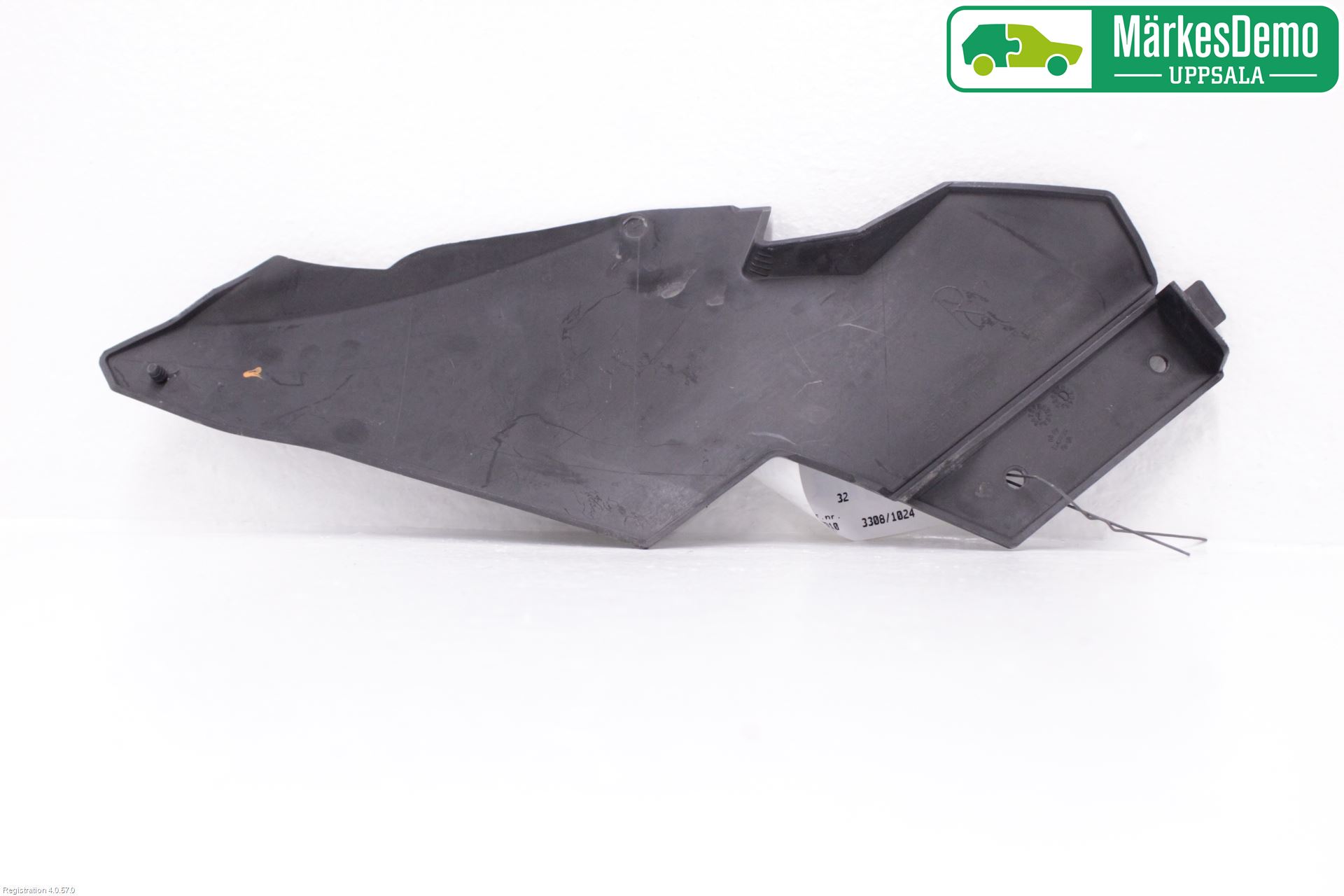 Mercedes-Benz MB B-KLASS (W245) 05-12 Frontlykt Ramme H Lyktering