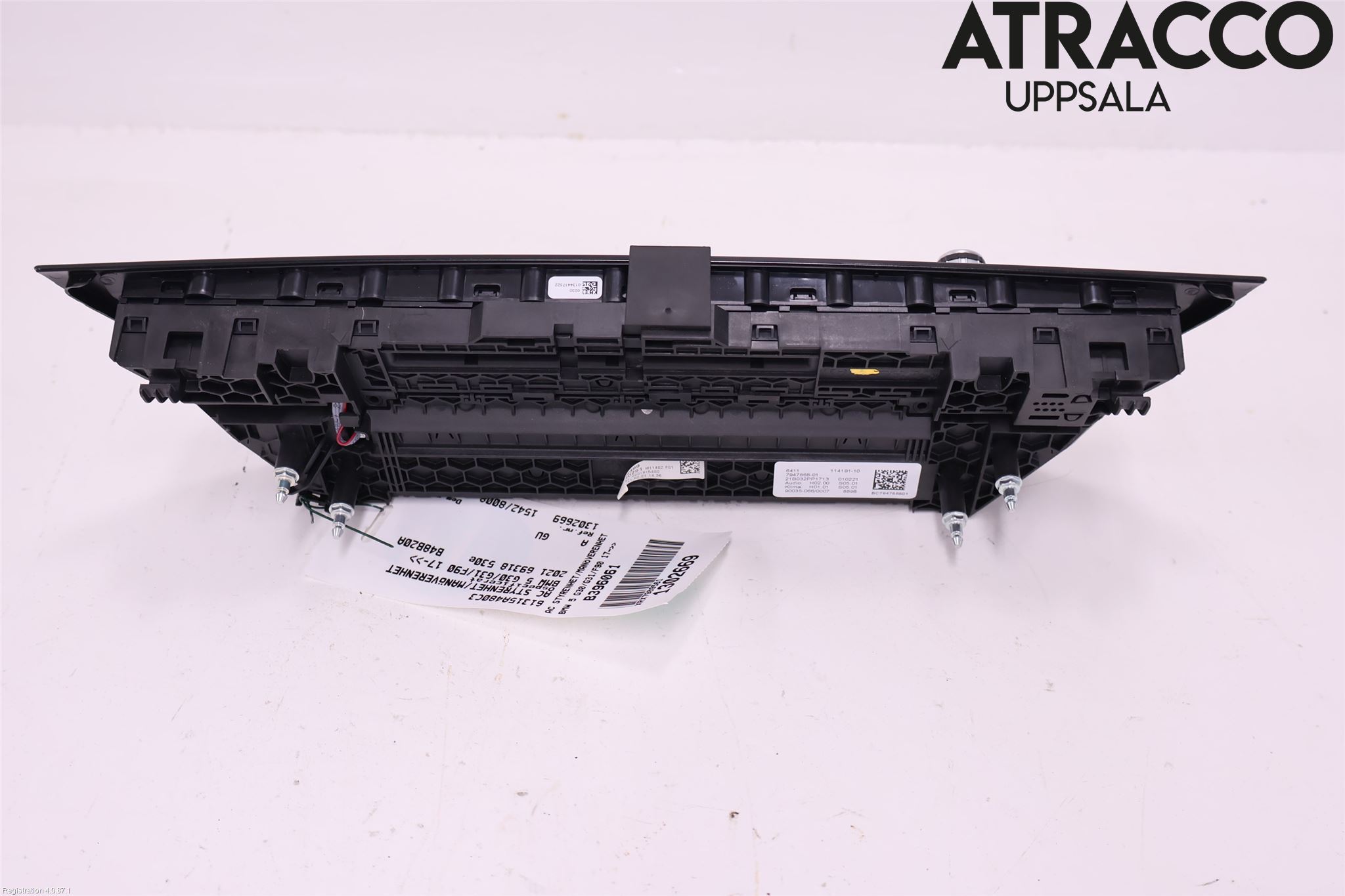 BMW 5 G30/G31/F90 17-23 Varme Ac Betjening-Display