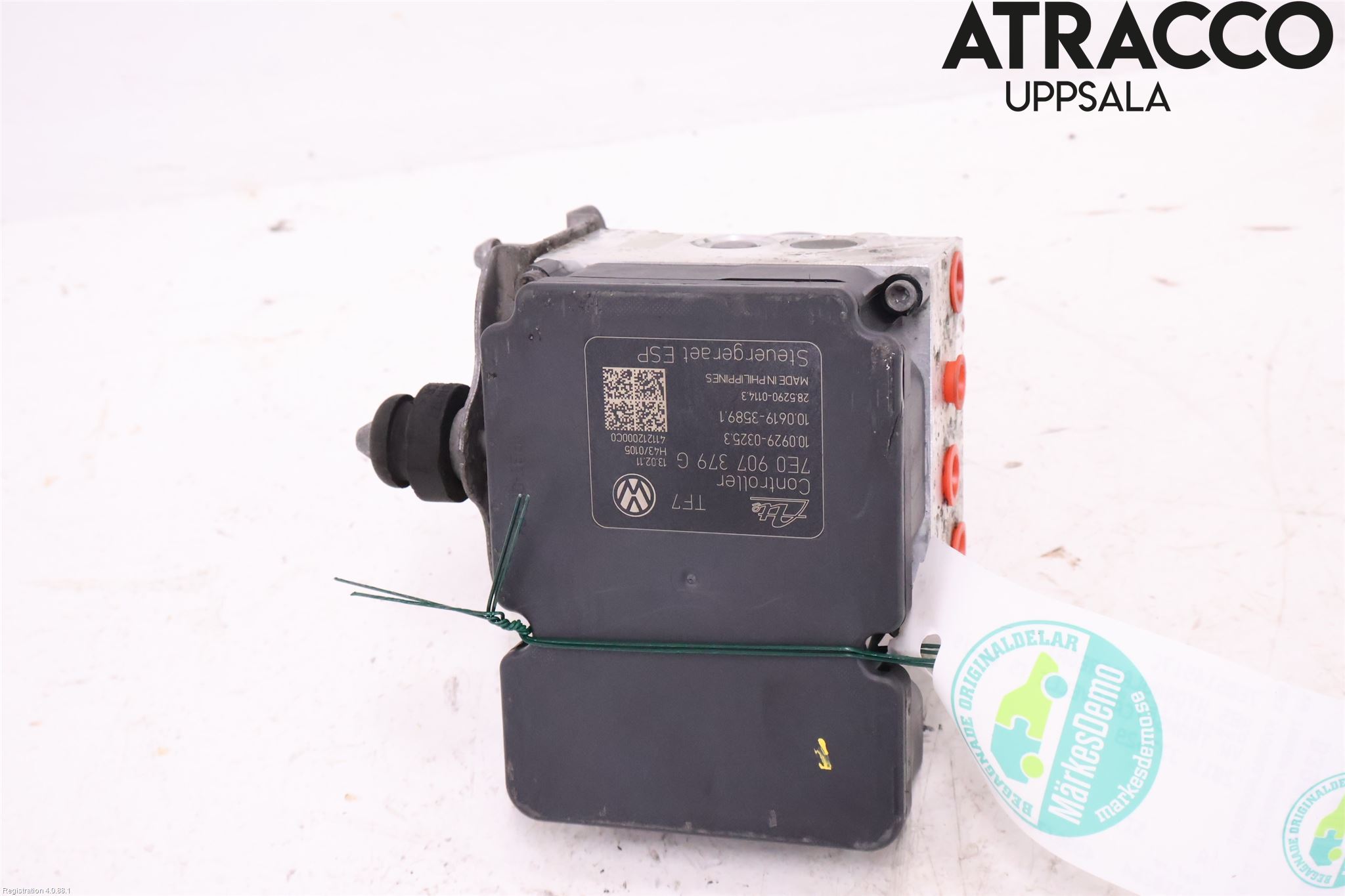 Volkswagen VW TRANSP/CARAVELLE (T5) 04-15 Abs Hydraulikkaggregat