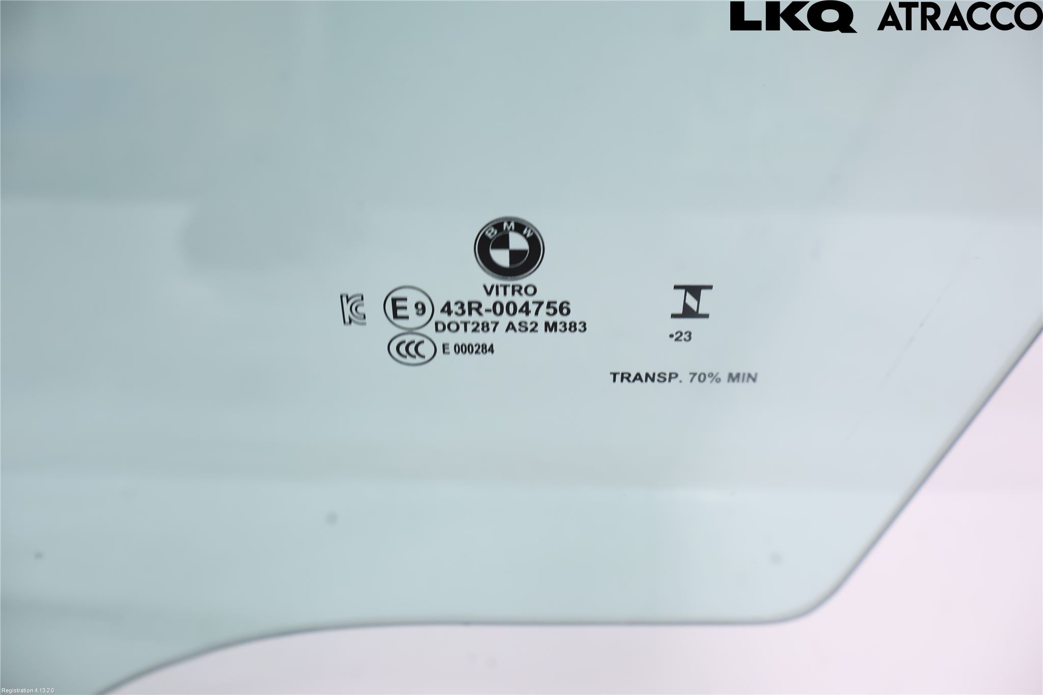 BMW 3 G20/G21/G80/G81 19- Dørrute Foran Venstre 4 Dørs