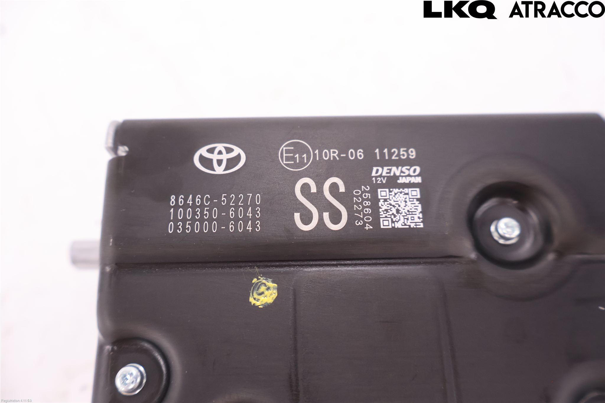 Toyota YARIS CROSS XP21 21- Parkeringshjelp Kamera