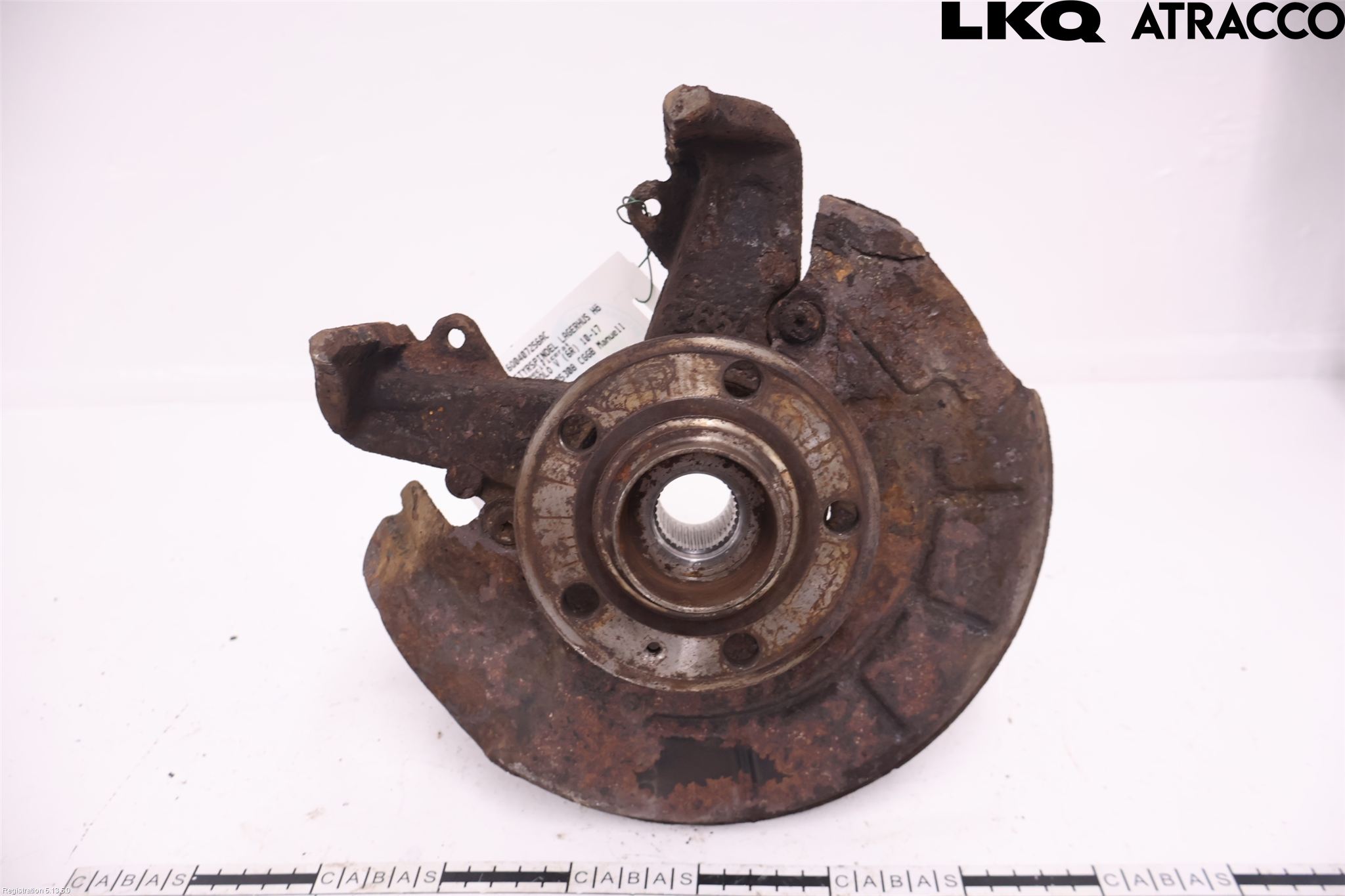Volkswagen VW POLO 10-17 Spindel Hf