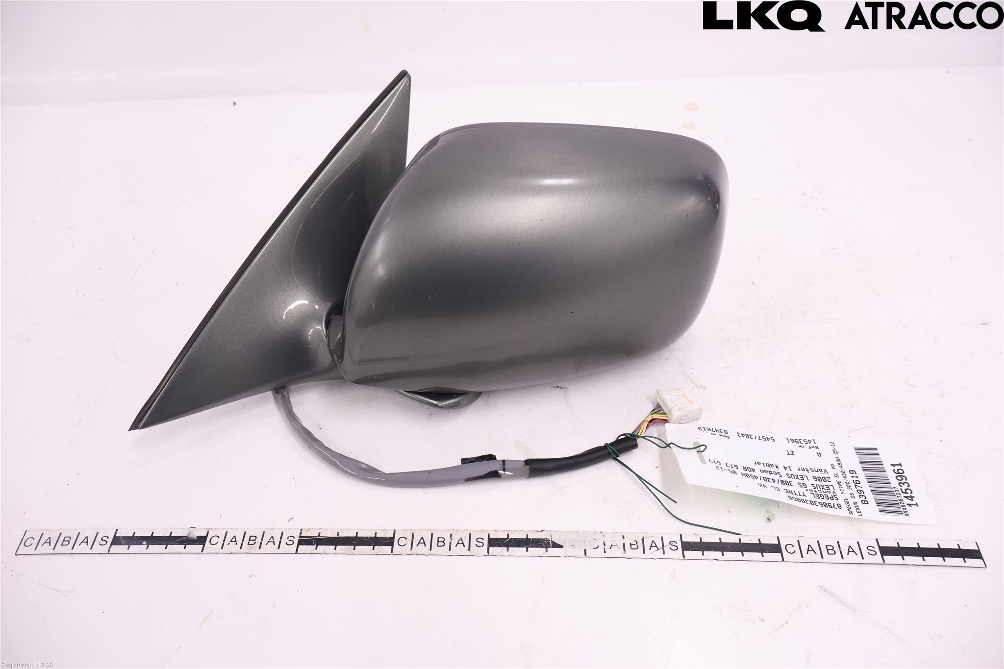 Lexus GS 300/430/450H 05-12 Speil V M-El Justering
