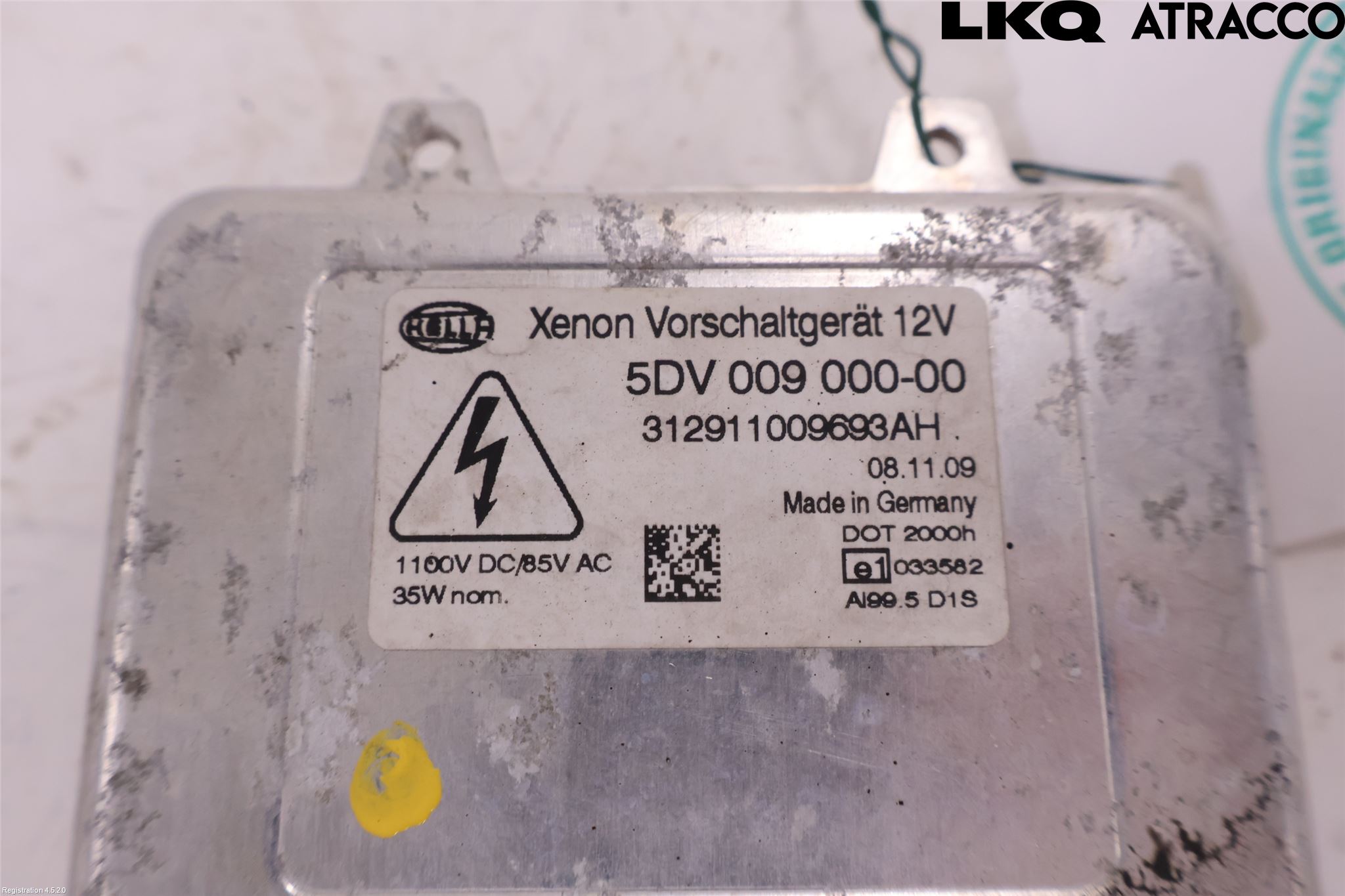 BMW 5 E60/61 Sed/Tou 02-10 Styreenhet Xenon