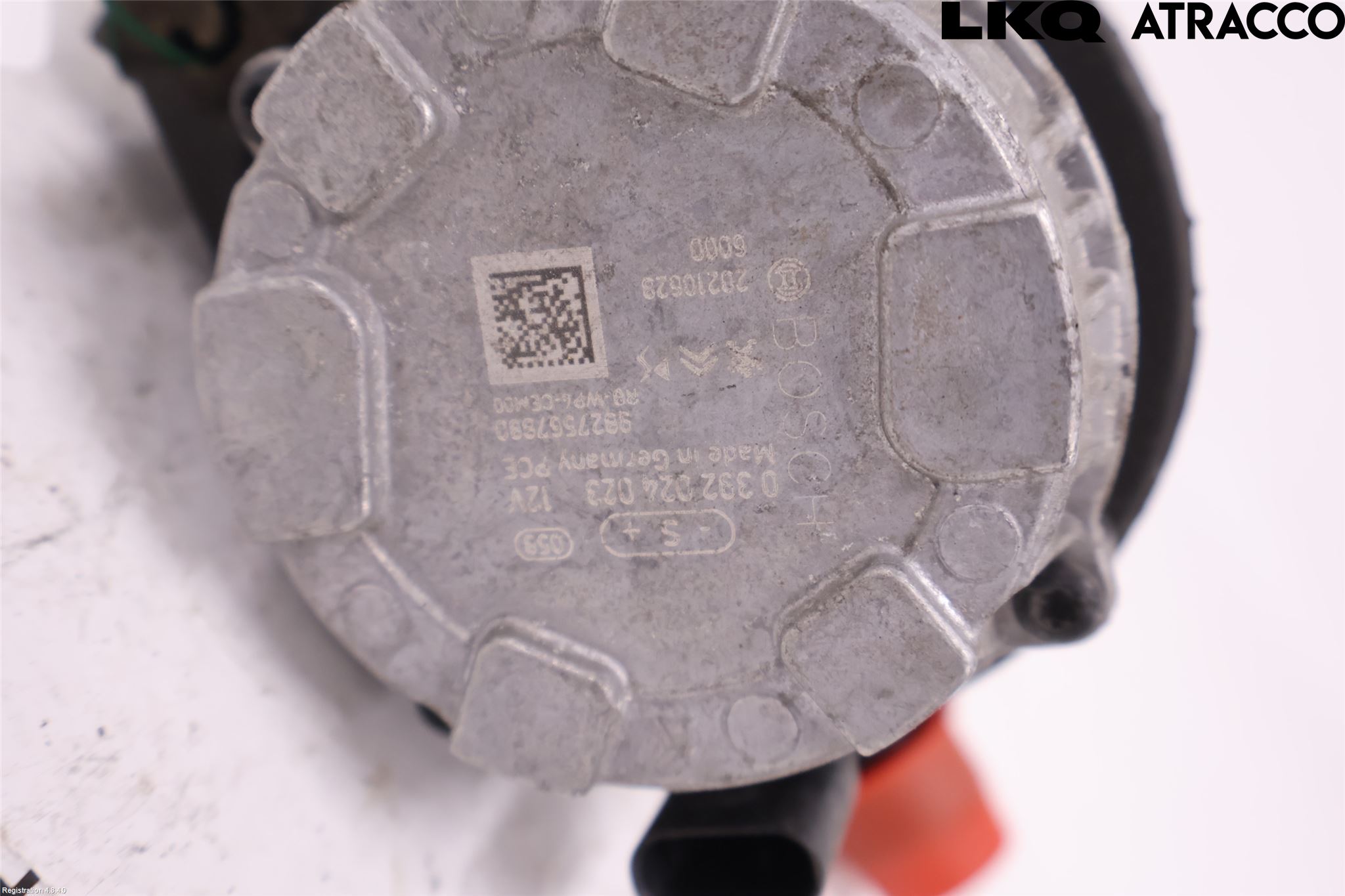 Citroen C4/E-C4 C4X/E-C4X III 21- Vannpumpe