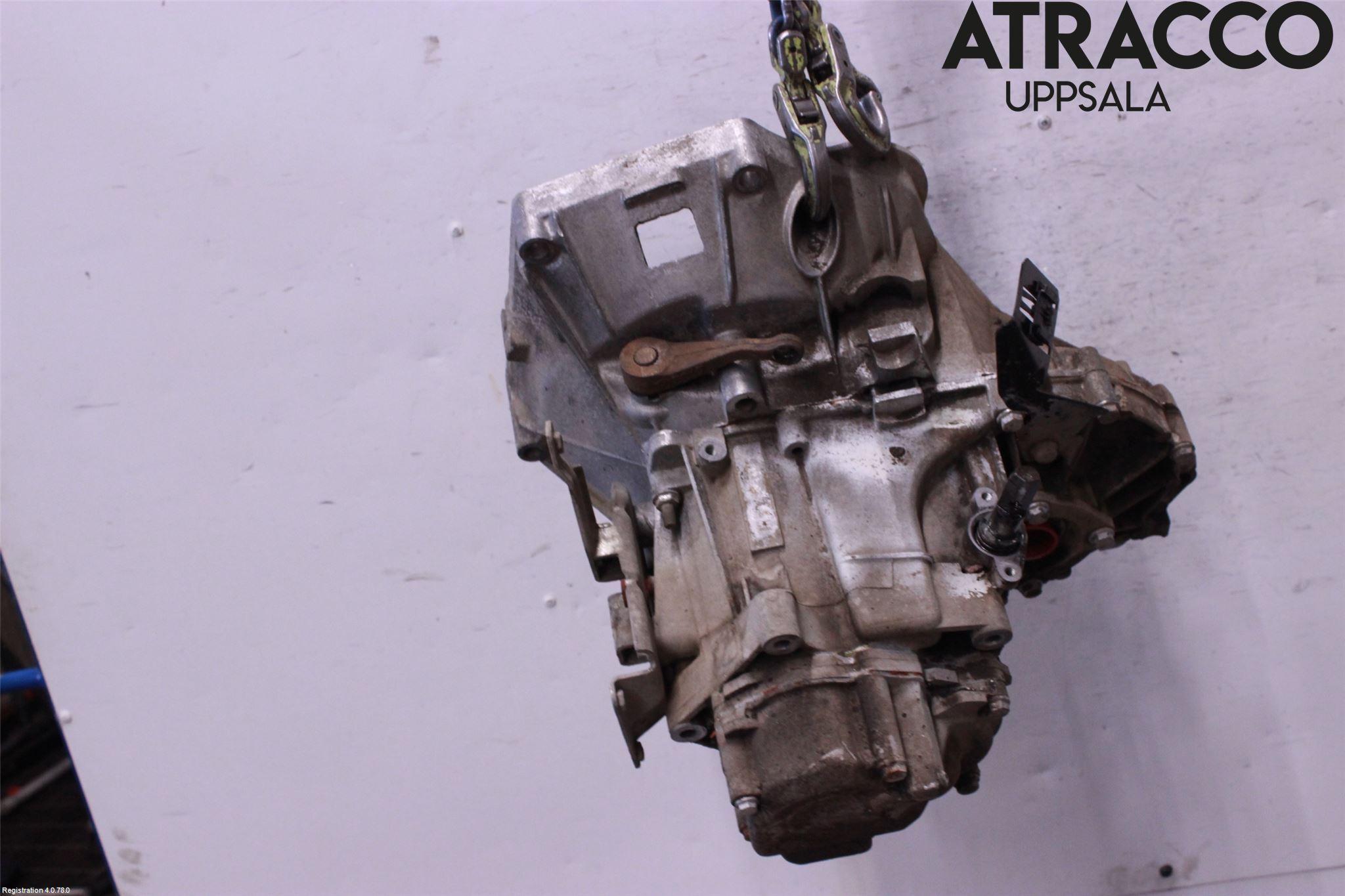 Fiat FIORINO Gearkasse Automat