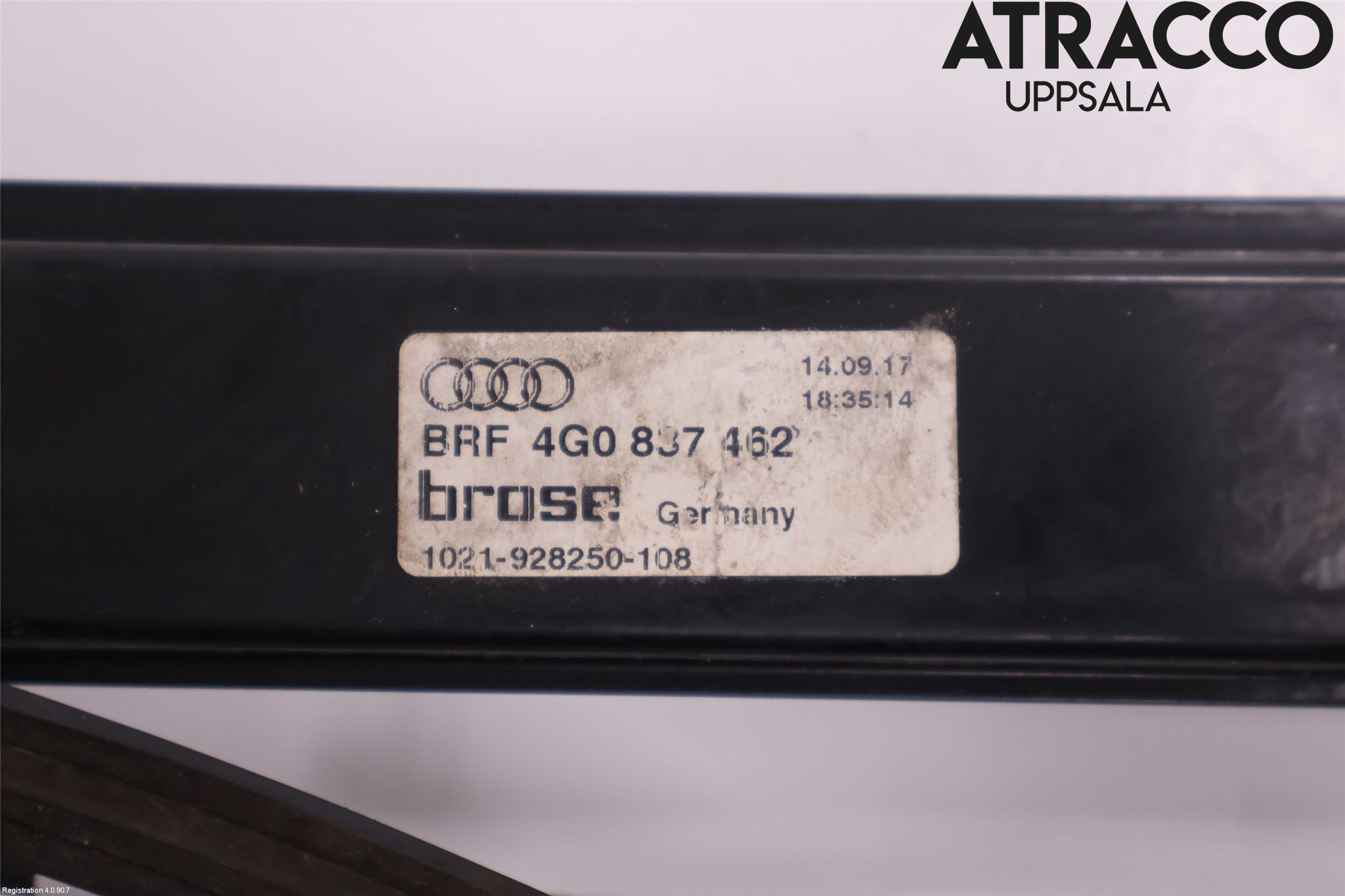 Audi A6/S6 4G 11-18 Vindusheis El Komp