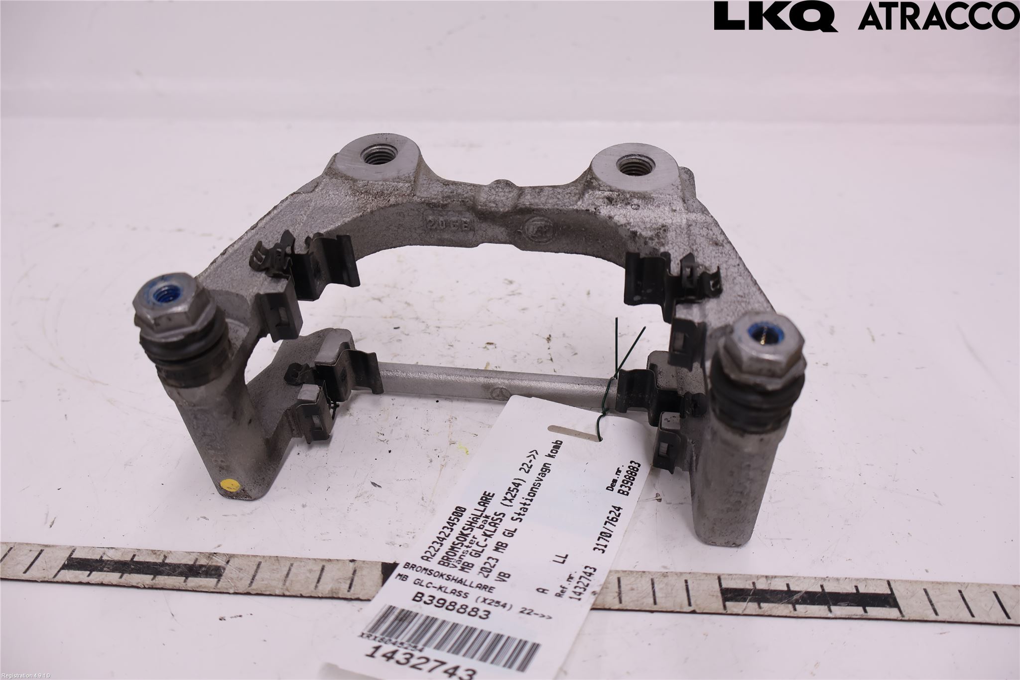 Mercedes-Benz MB GLC-KLASS (X254) 22- Bremsecaliper Feste Holder