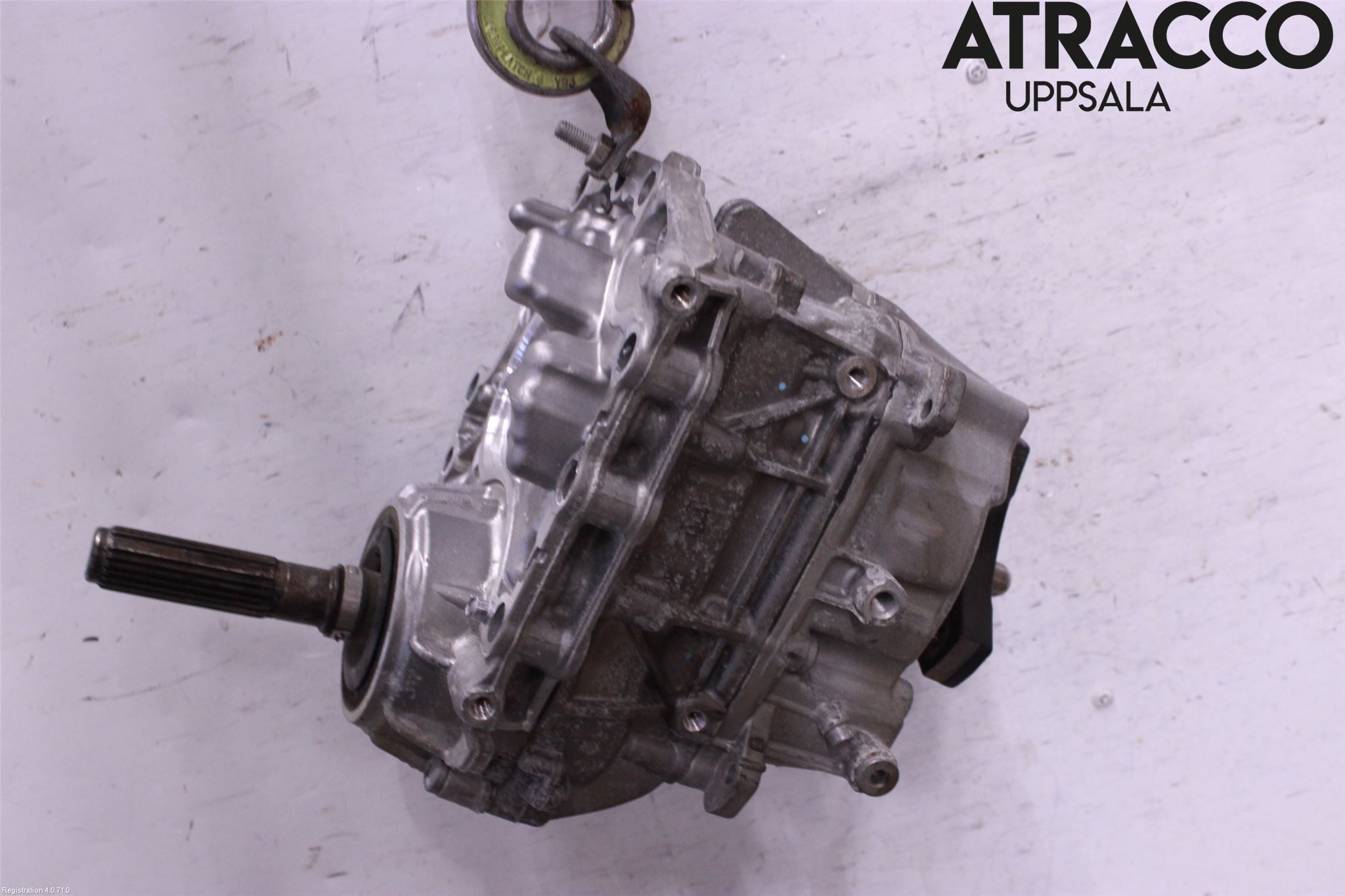 Mercedes-Benz MB C-KLASS (W205) 14-21 Gearkasse Fordelingskasse