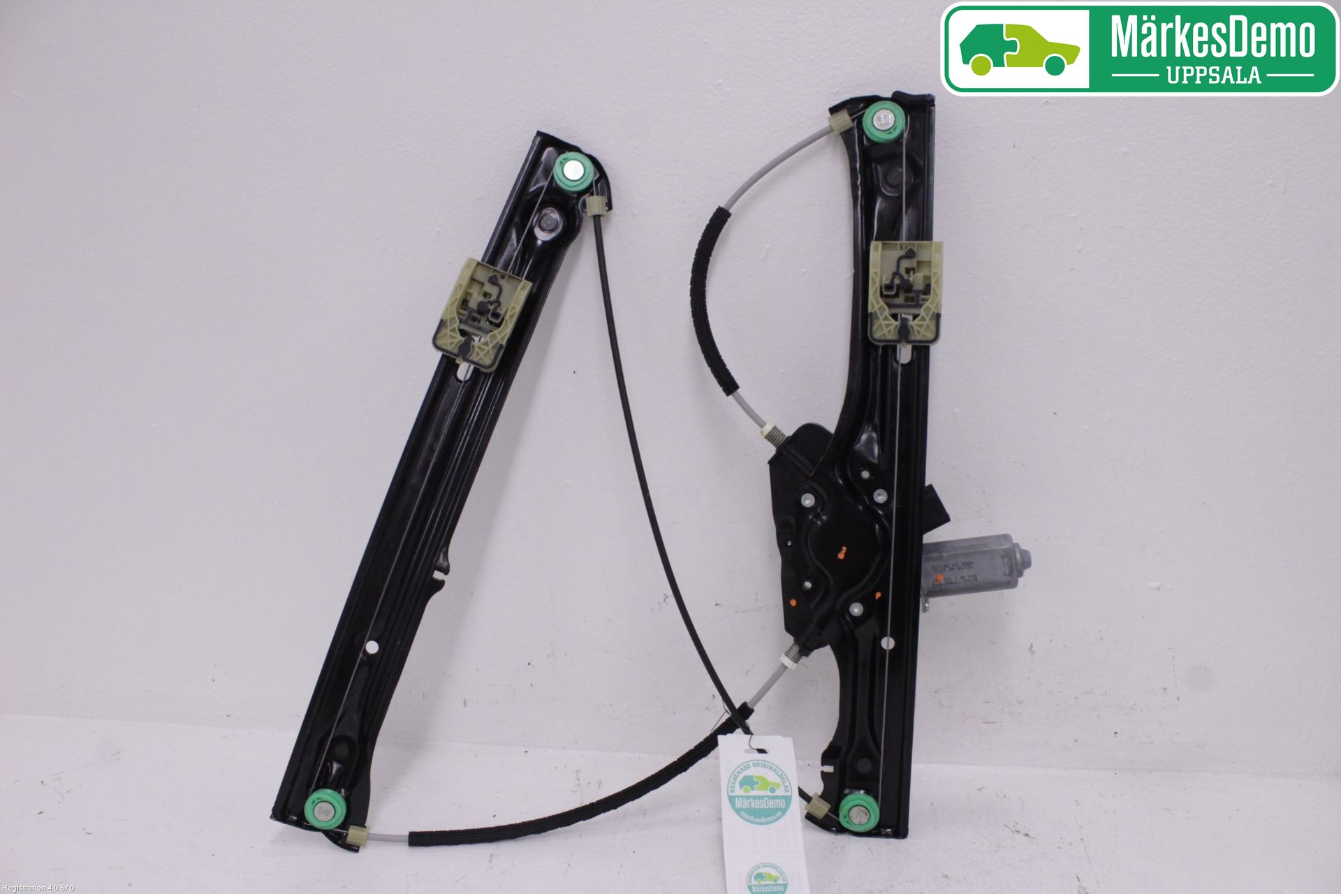 BMW X3 F25 10-17 Vindusheis El Komp