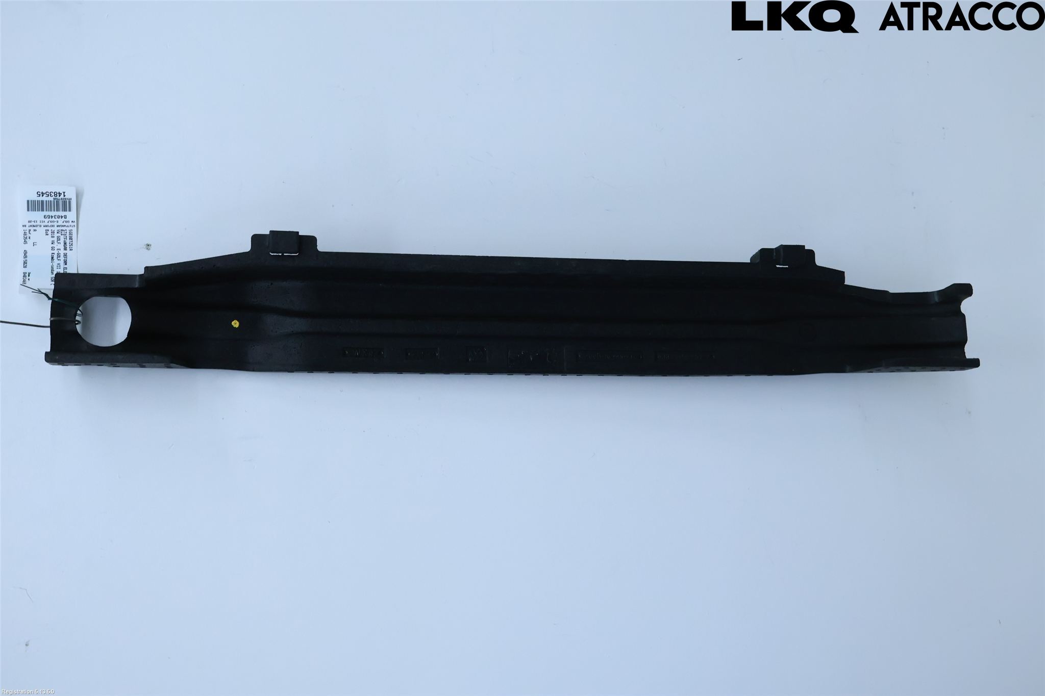 Volkswagen VW GOLF / E-GOLF VII 13-20 Støtfanger Bak Deform Element