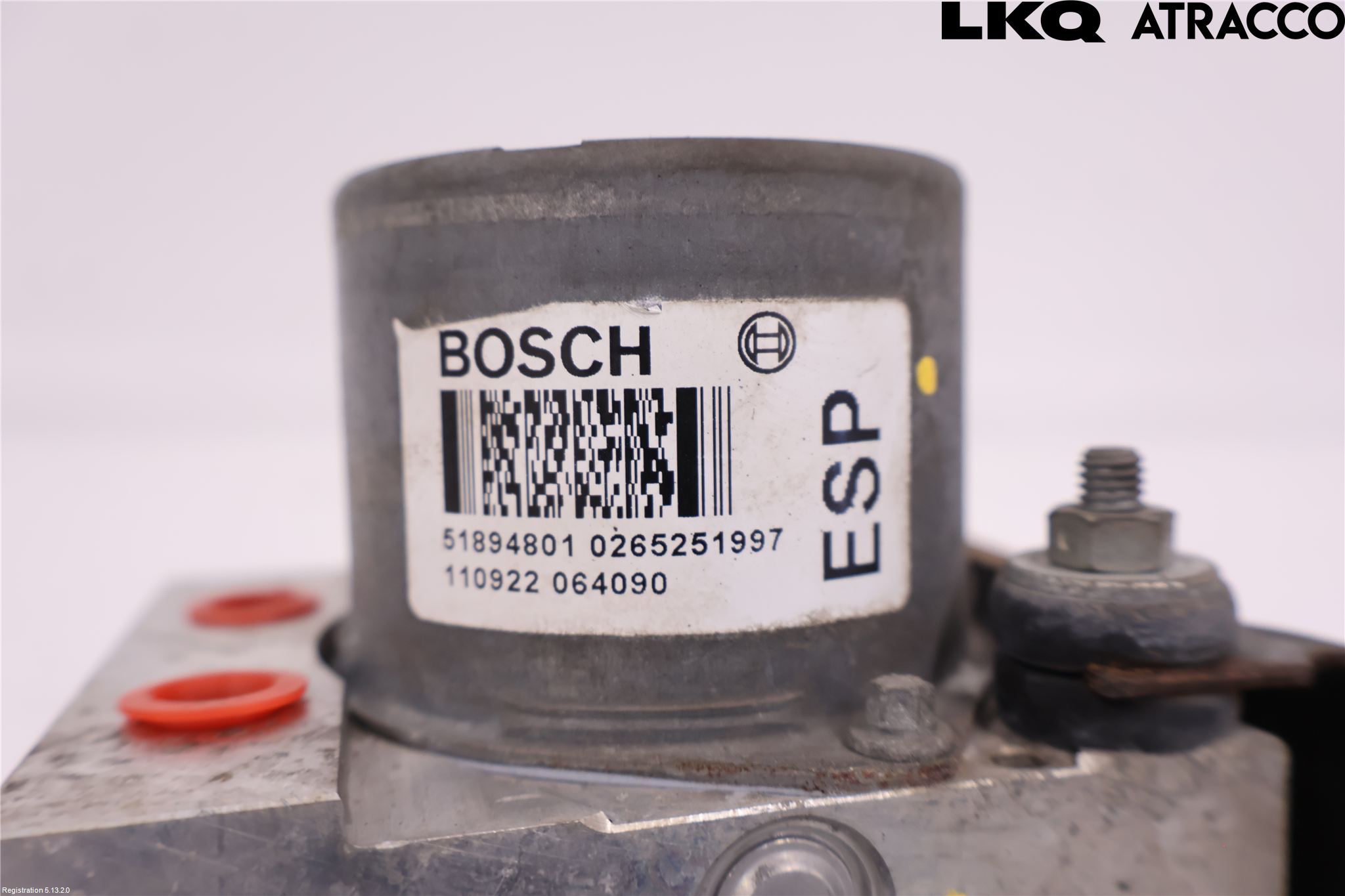 Fiat PUNTO EVO 10-12 Abs Hydraulikkaggregat