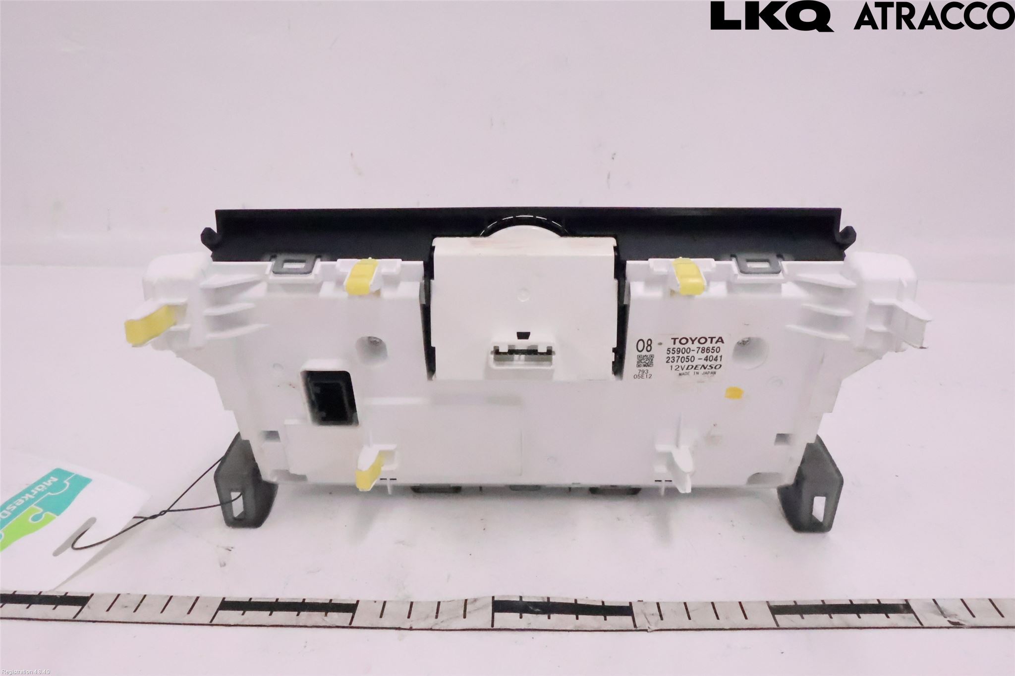 Lexus NX 300h 15-21 Varme Ac Betjening-Display