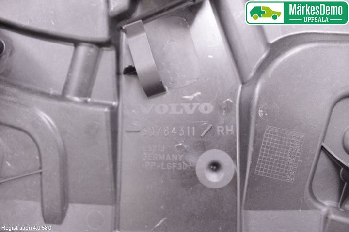 Volvo S60 11-13 Vindusheis El Komp