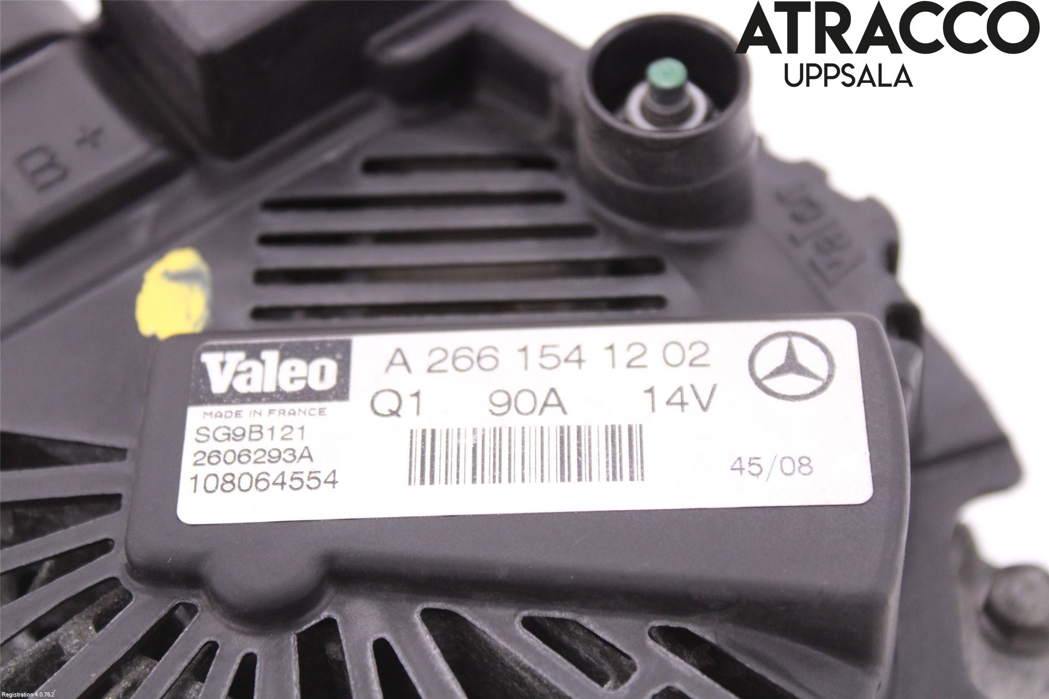 Mercedes-Benz MB A-KLASS (W169) 04-12 Dynamo