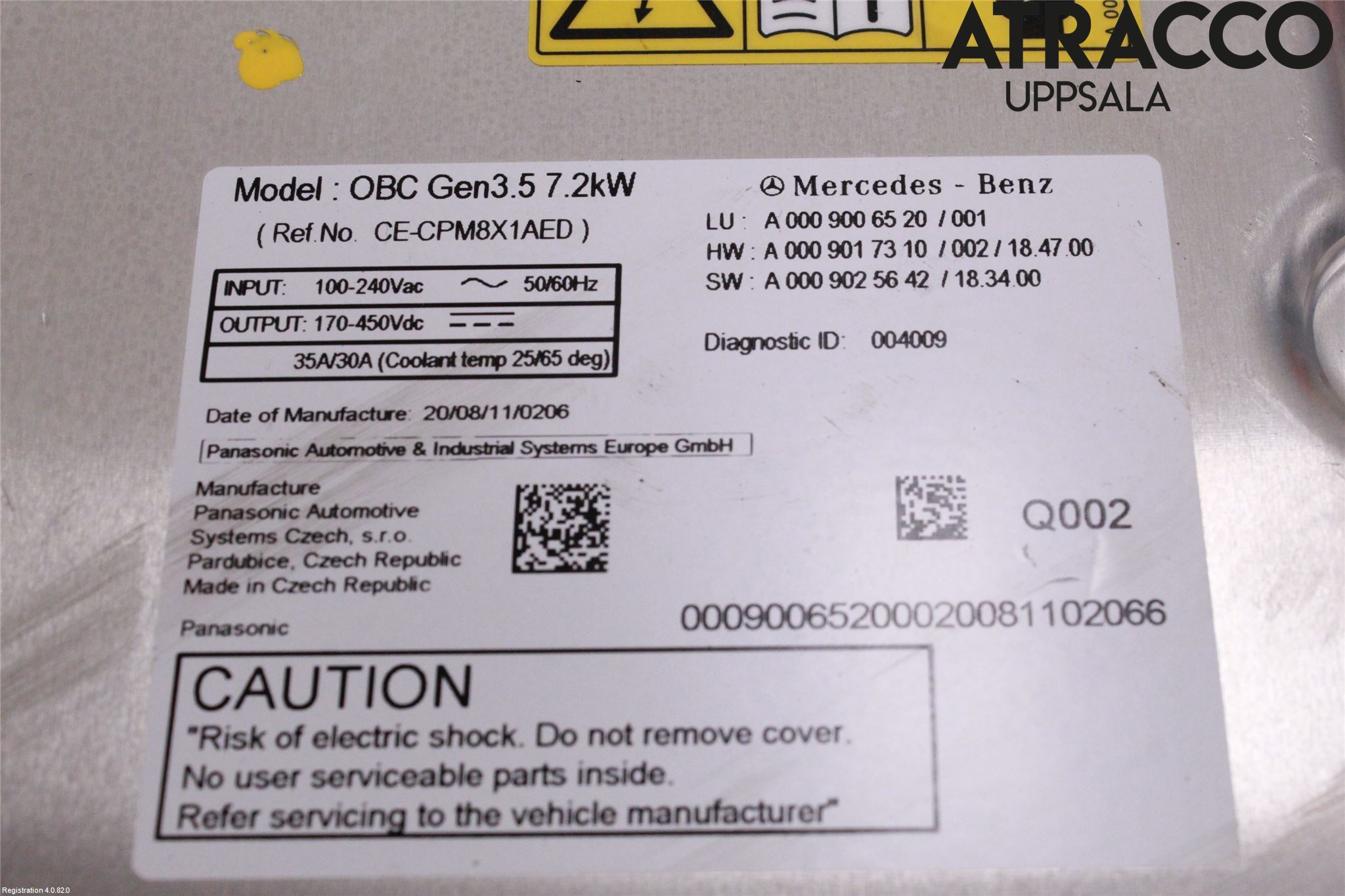 Mercedes-Benz MB GLE-KLASS (W167/V167/C167) 19- Batterilader Hybrid
