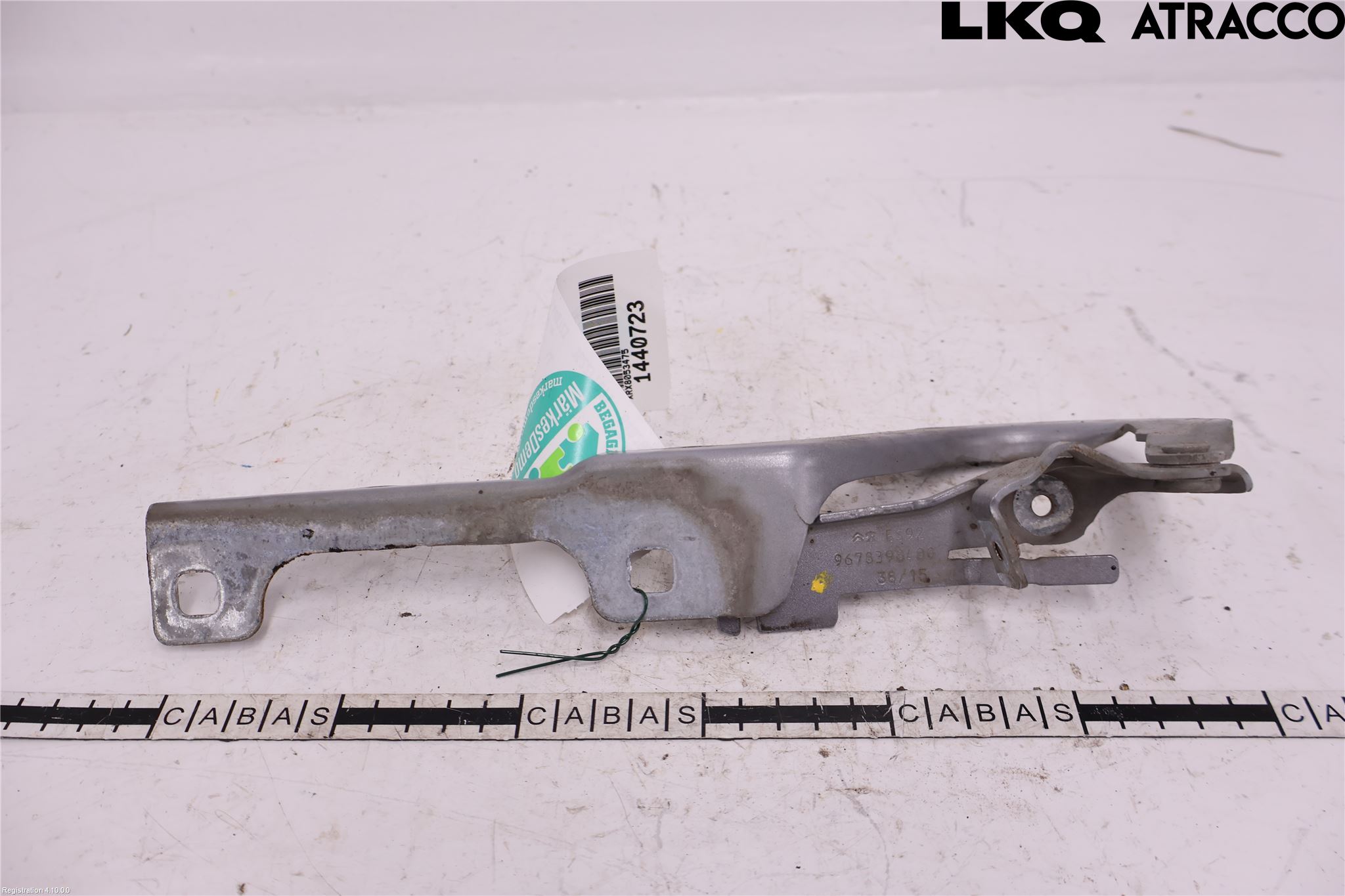 Peugeot 2008 13-20 Panser Hengsel - Hengsler