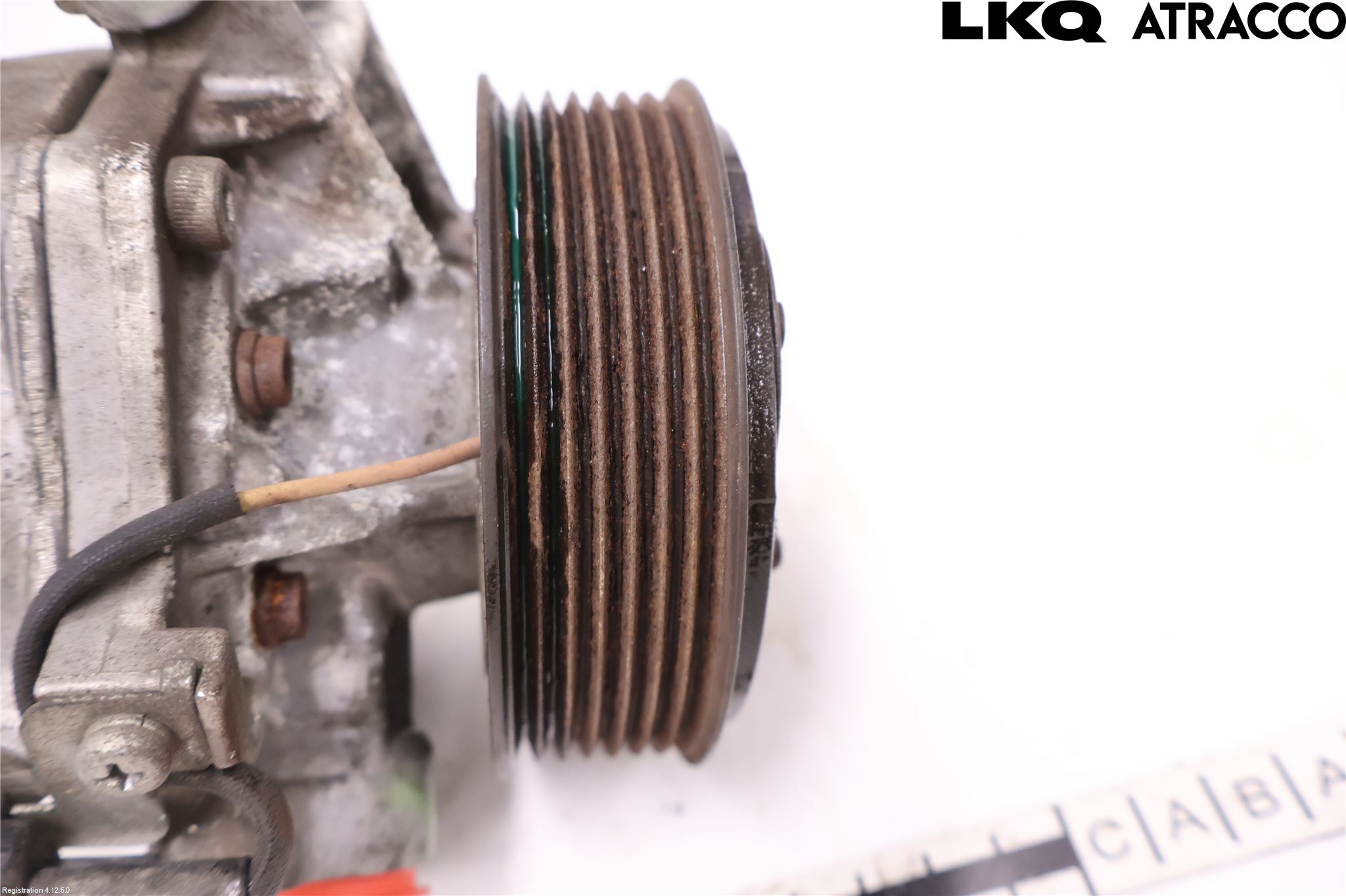 Nissan MICRA 11-16 Varme Ac Kompressor