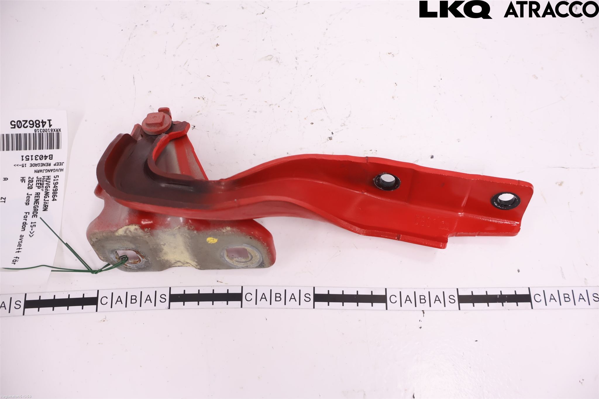 Jeep RENEGADE Panser Hengsel - Hengsler