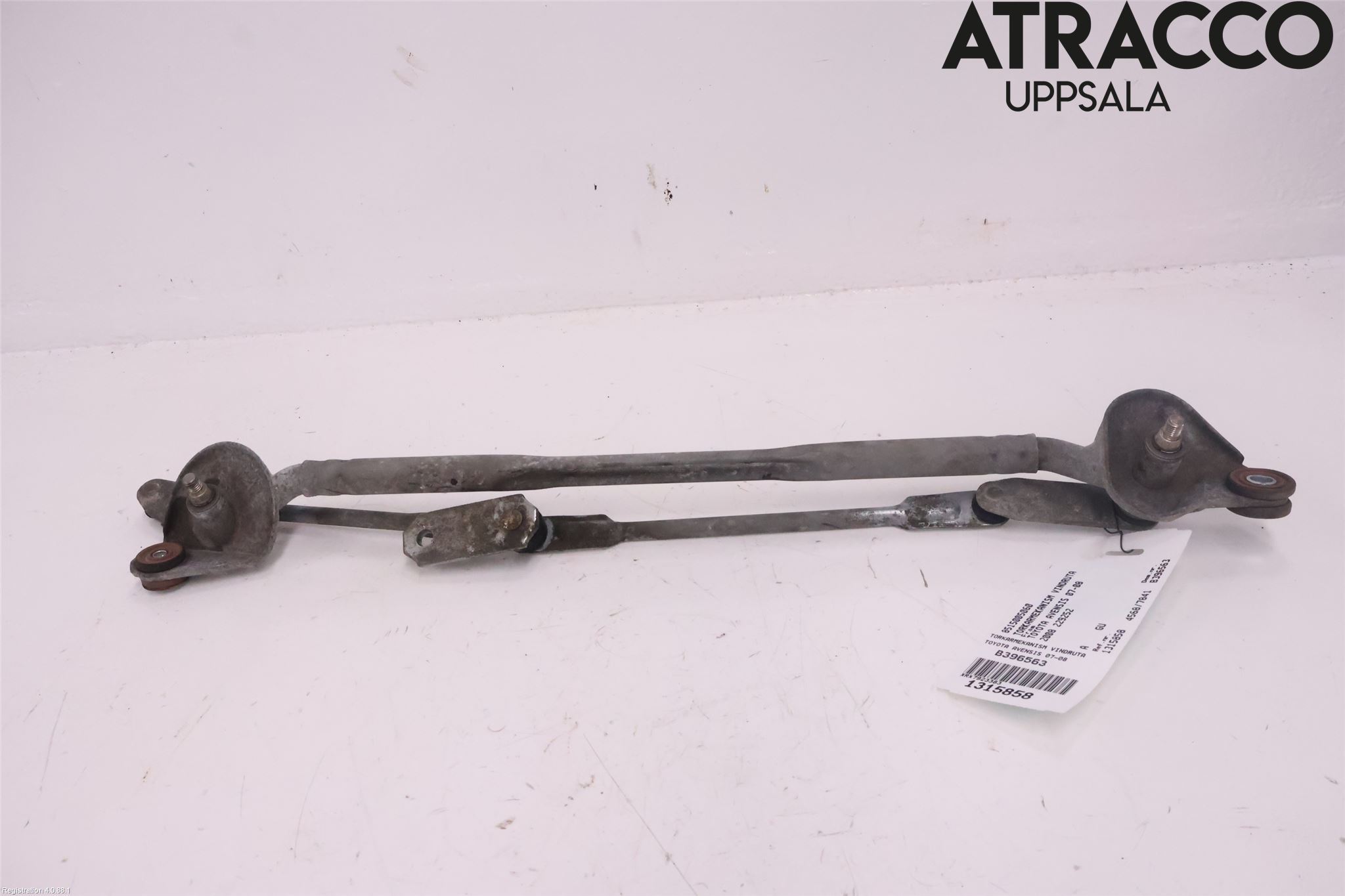 Toyota AVENSIS 07-08 Viskeroverføring Frontrute