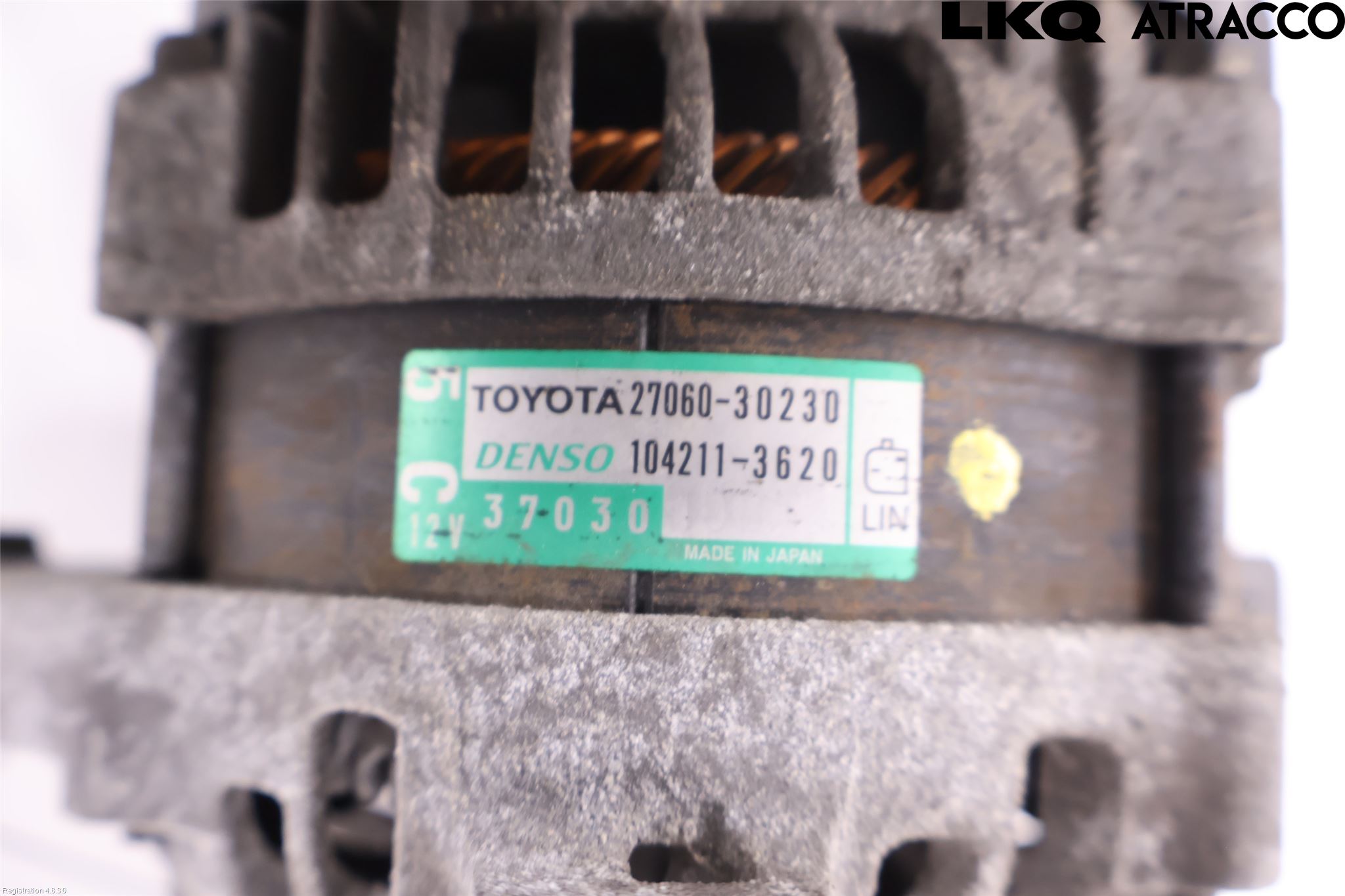Toyota HILUX 16- Dynamo