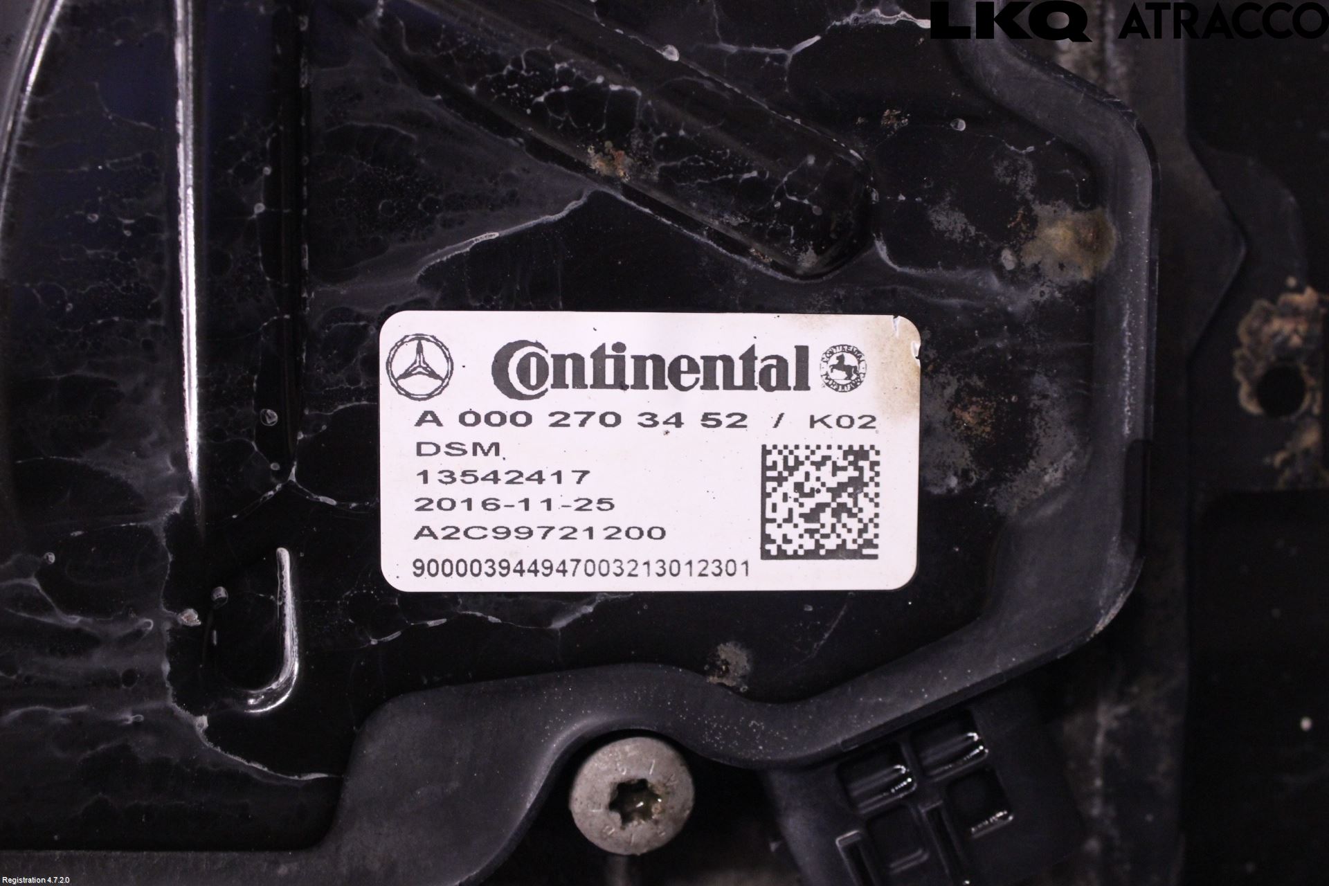 Mercedes-Benz MB VITO/V-KLASS (W640,W447,W448) 14- Gearkasse Automat