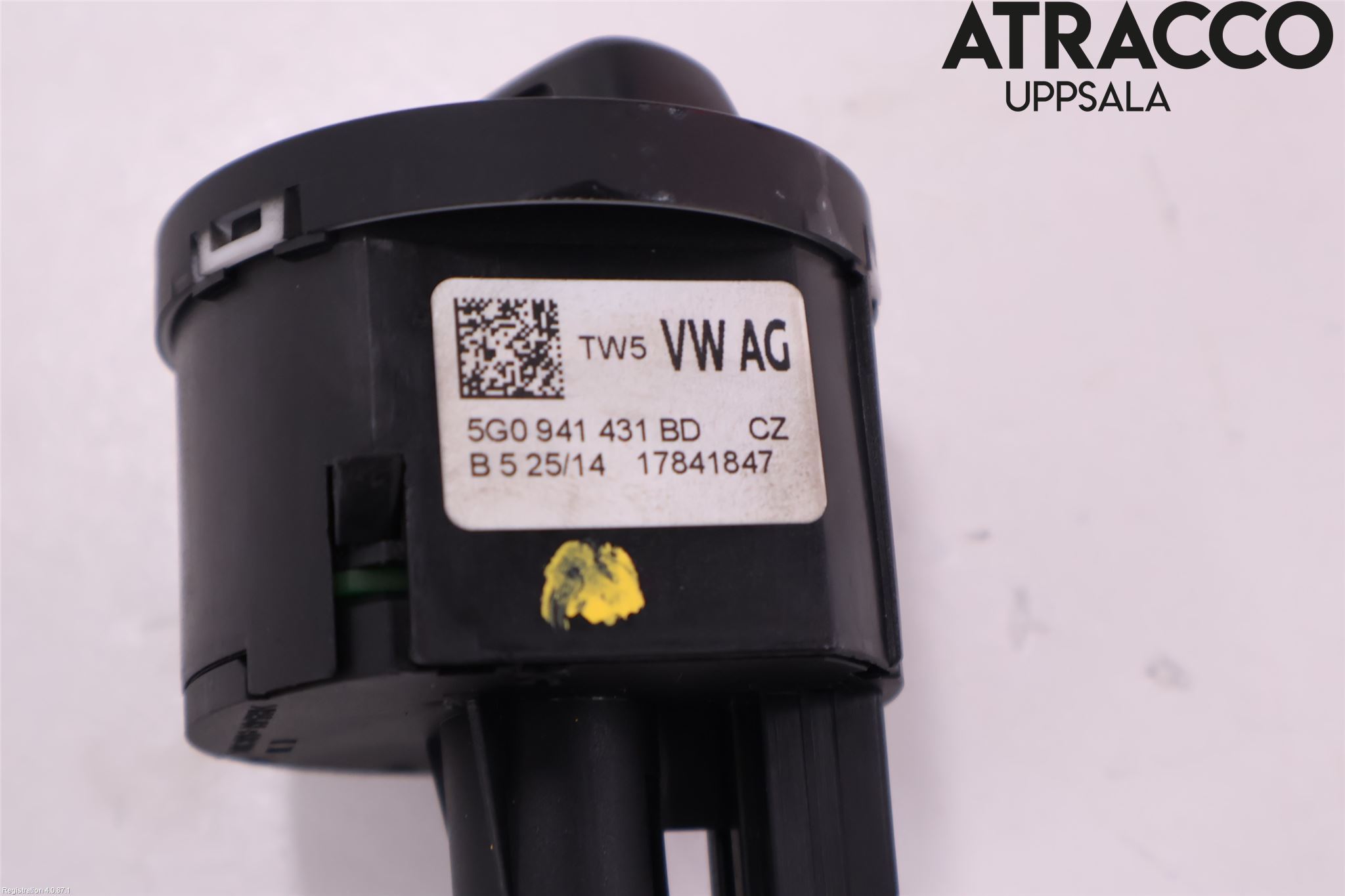 Volkswagen VW GOLF / E-GOLF VII 13-20 Bryter Hovedlys