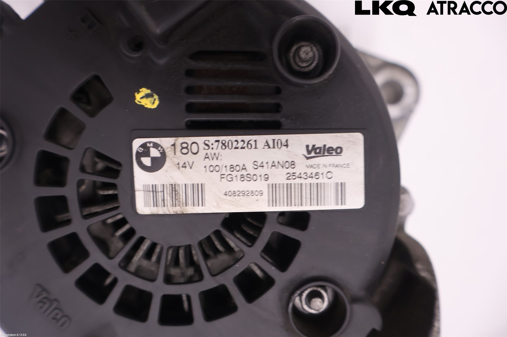 BMW 3 E90/91 SED/TOU 05-12 Dynamo