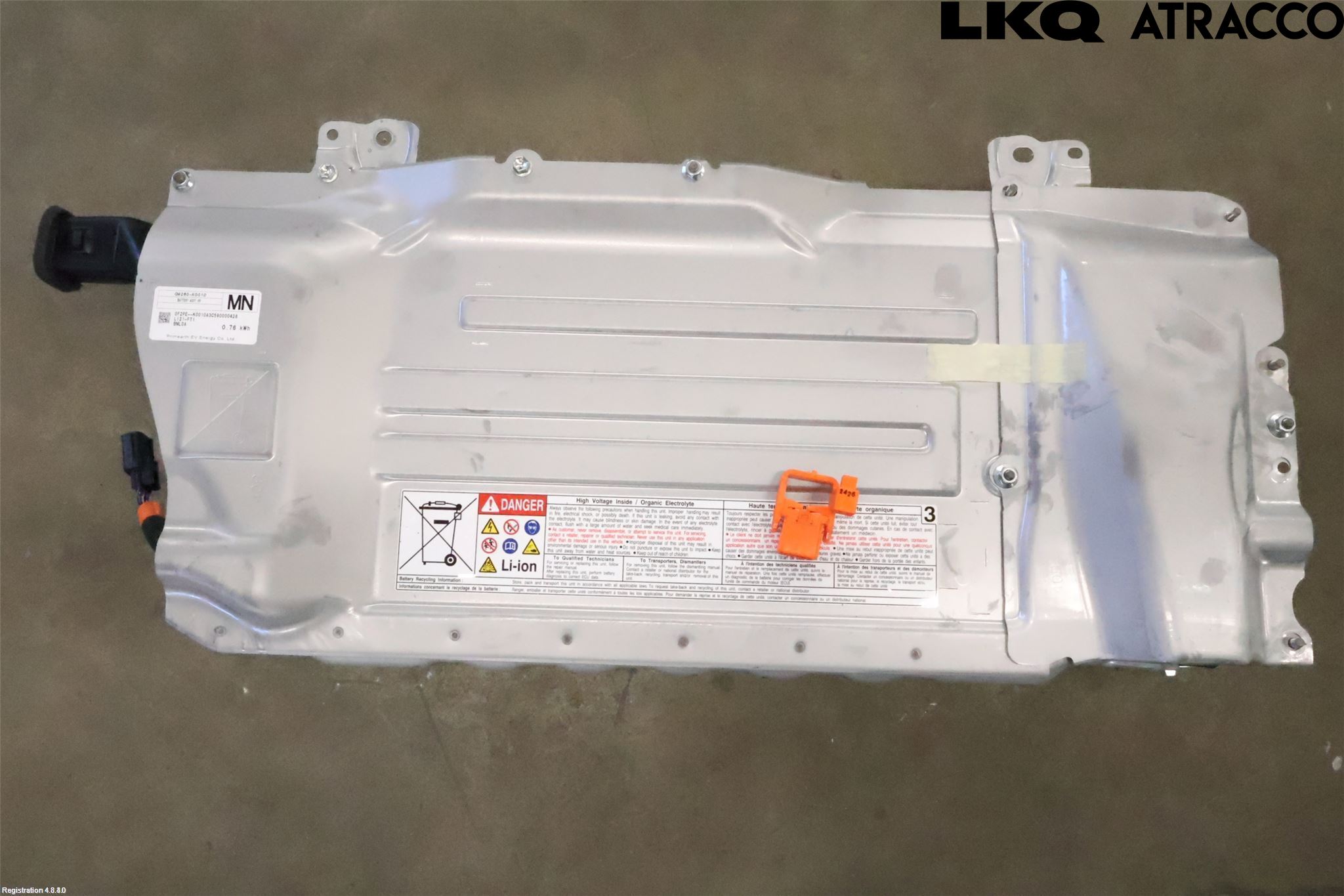 Toyota YARIS XP21 20- Hybrid Batteri