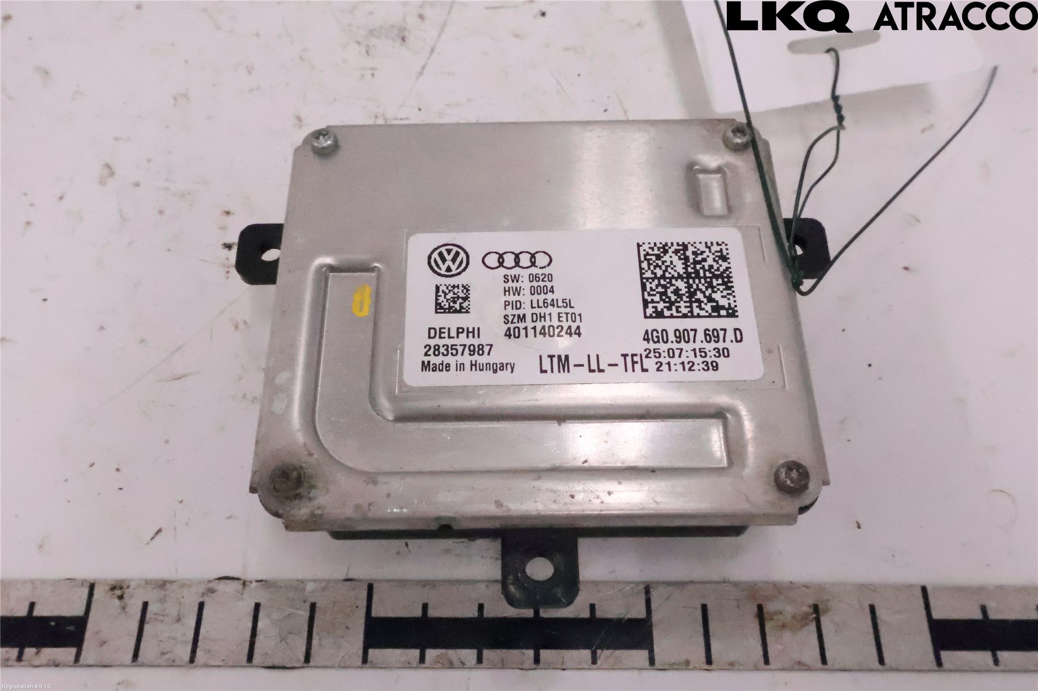 Audi A4 12-15 Styreenhet Xenon